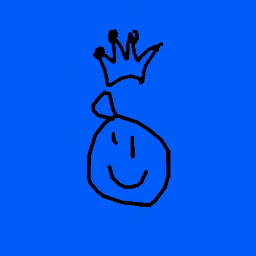 Basquiat Doodles: Basquiat #3360