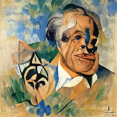 Portrait of Francis Picabia