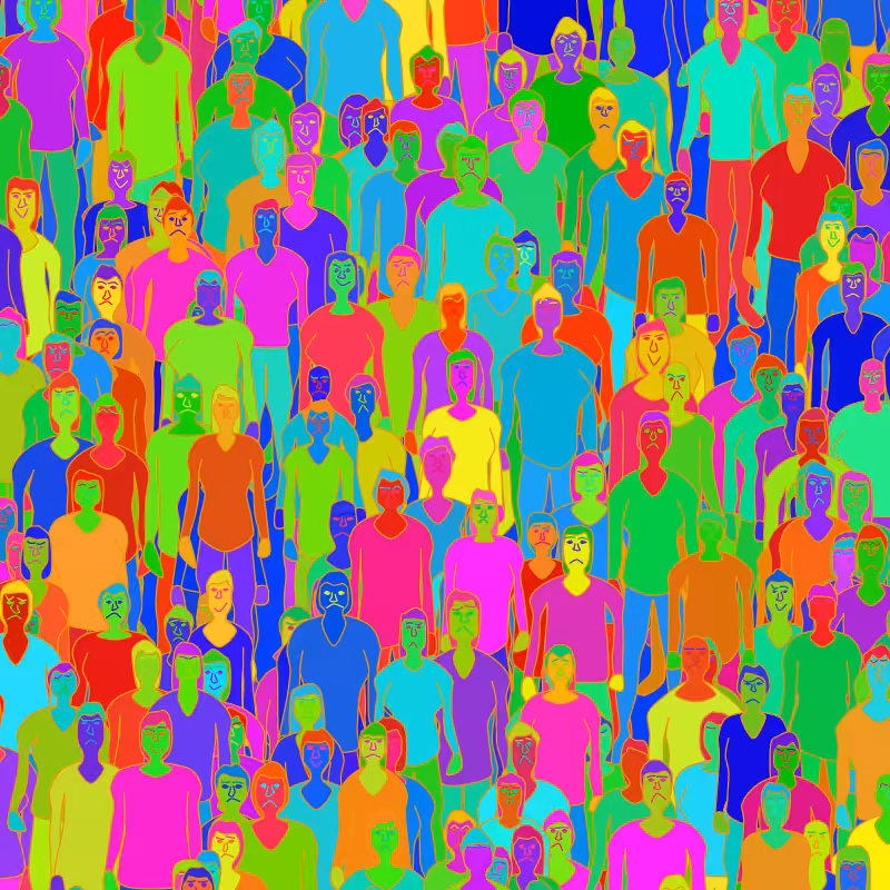 Crowds #19