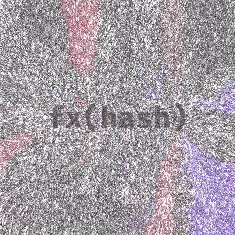 FXHASH Generative Logo #829
