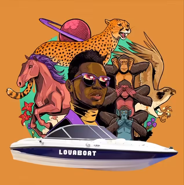 Bisi X Gavin Hardkiss - LovaBoat