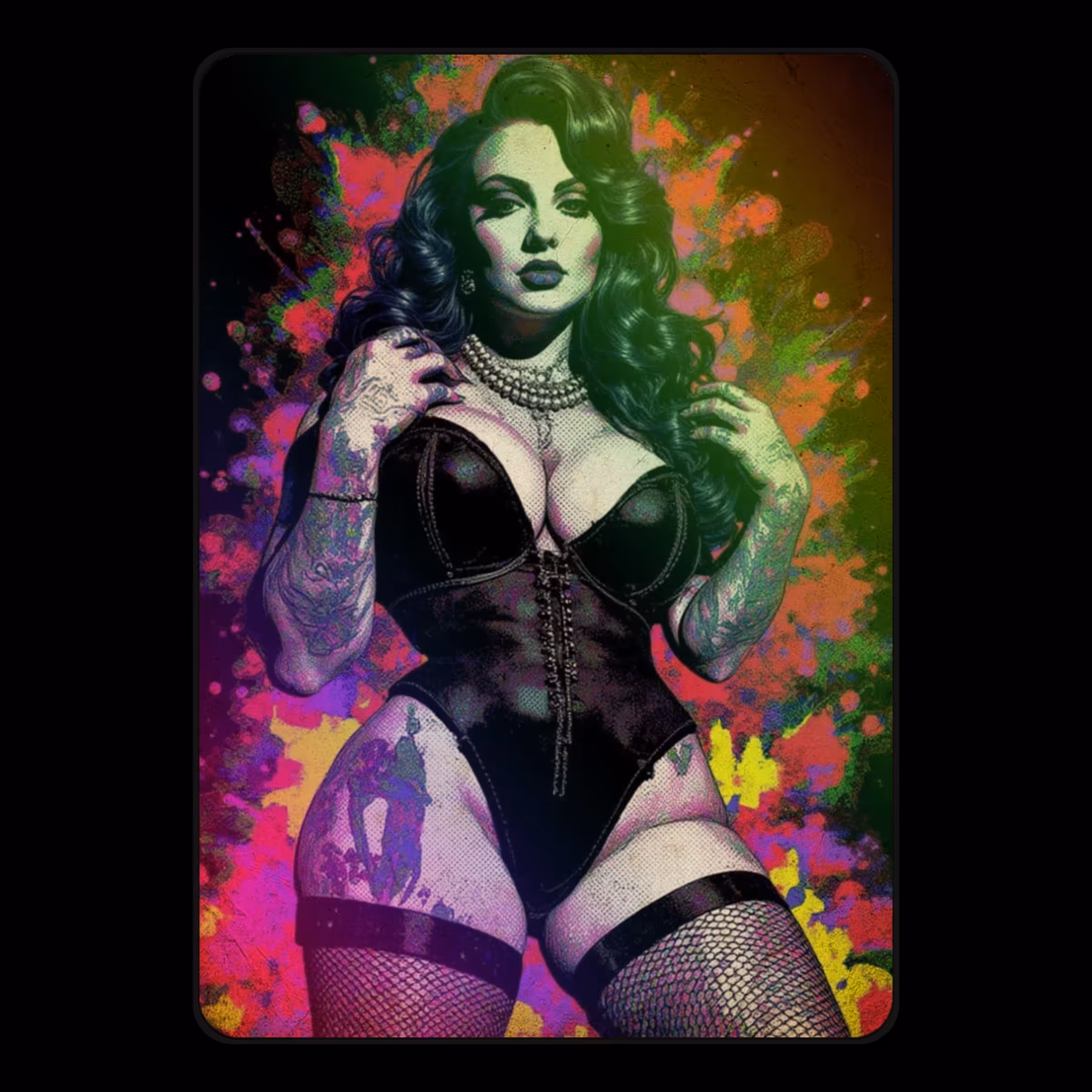 Neon Noir Pin Ups #82