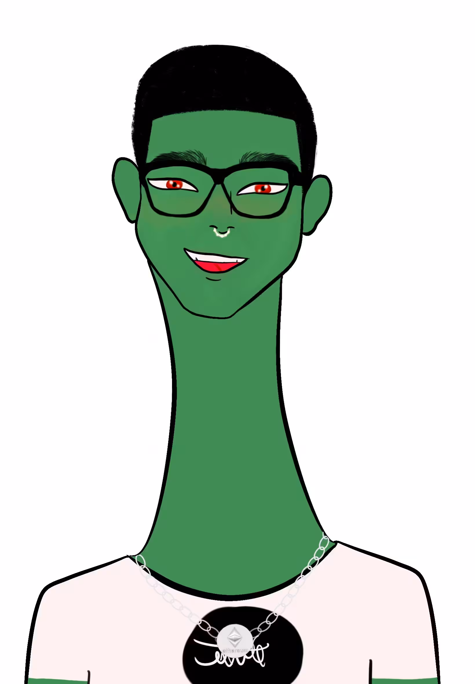 Long Neckie Fellas #3303