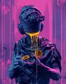 ACID ART: 🧿 Año 2 / 🛸 Día 161 - B1tc01n es el rey