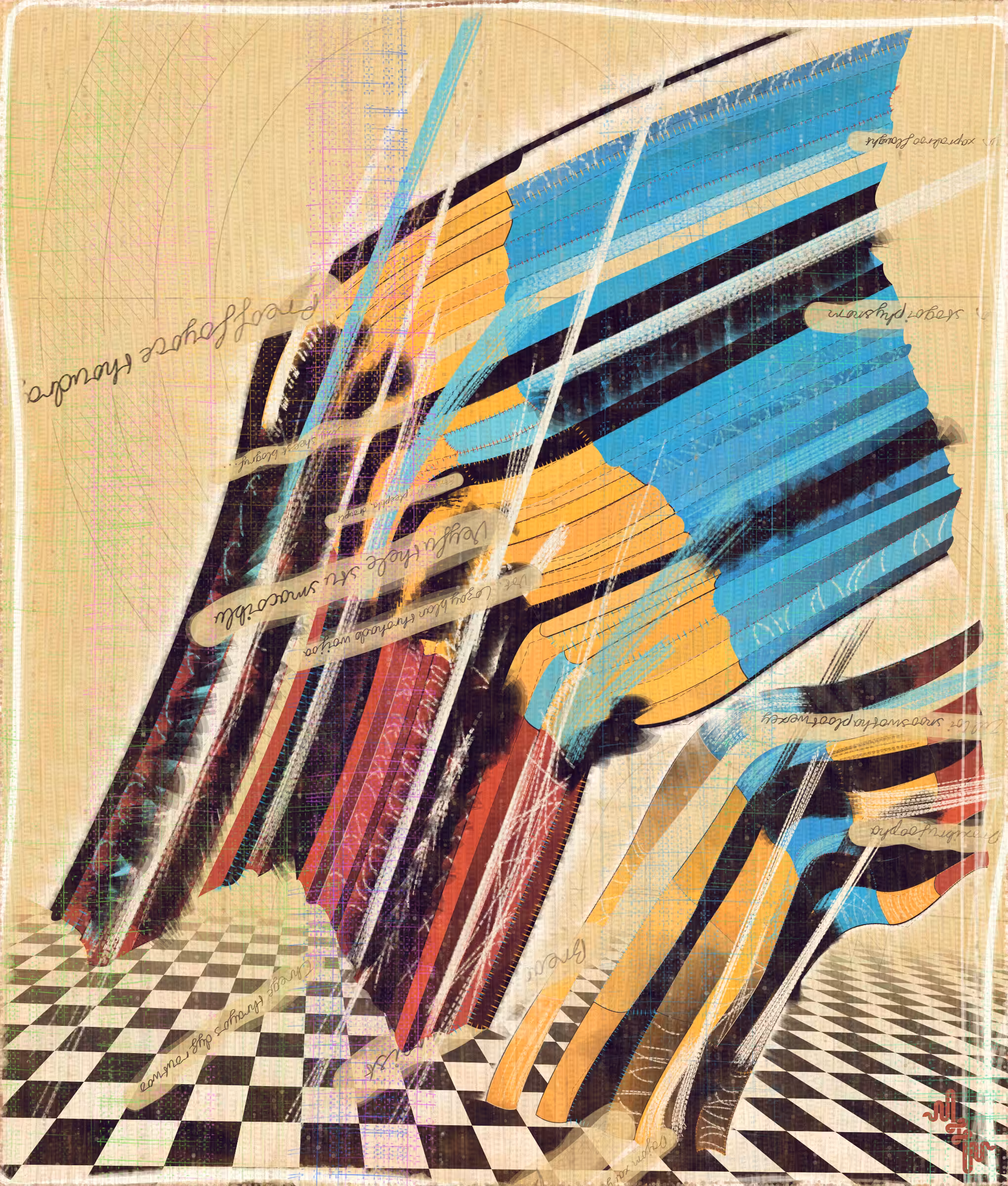 Amplitudes of Canvas #537