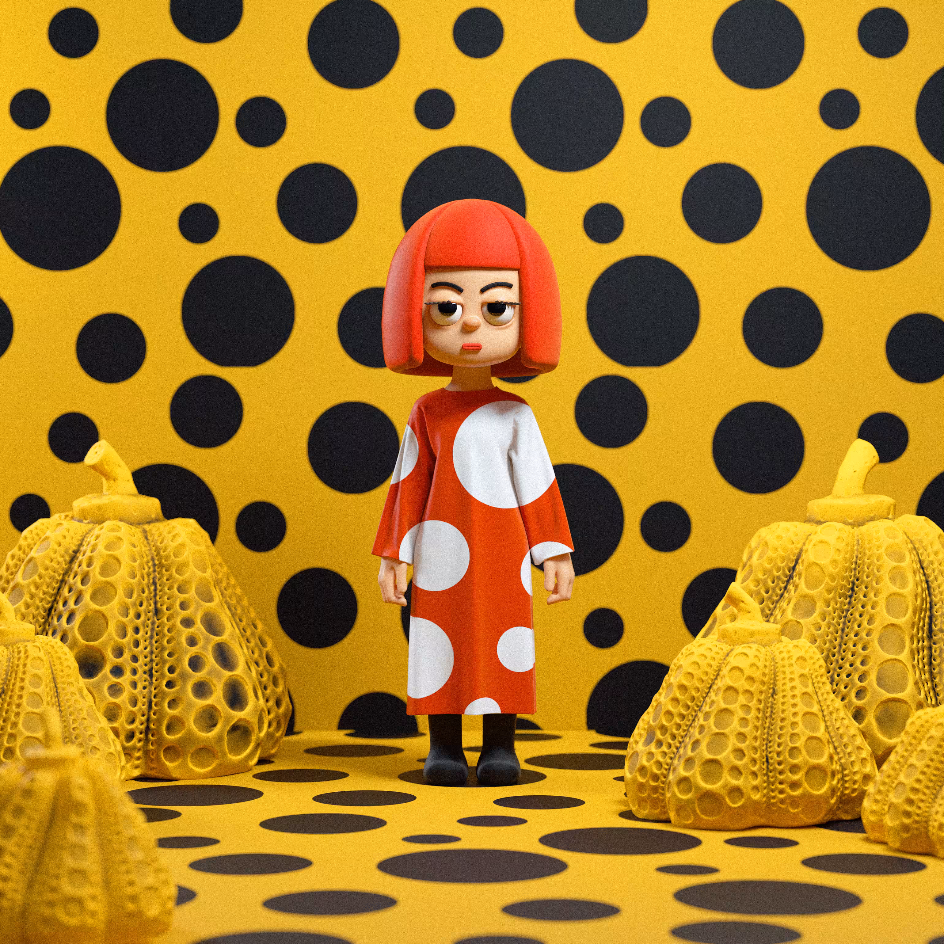 YAYOI KUSAMA