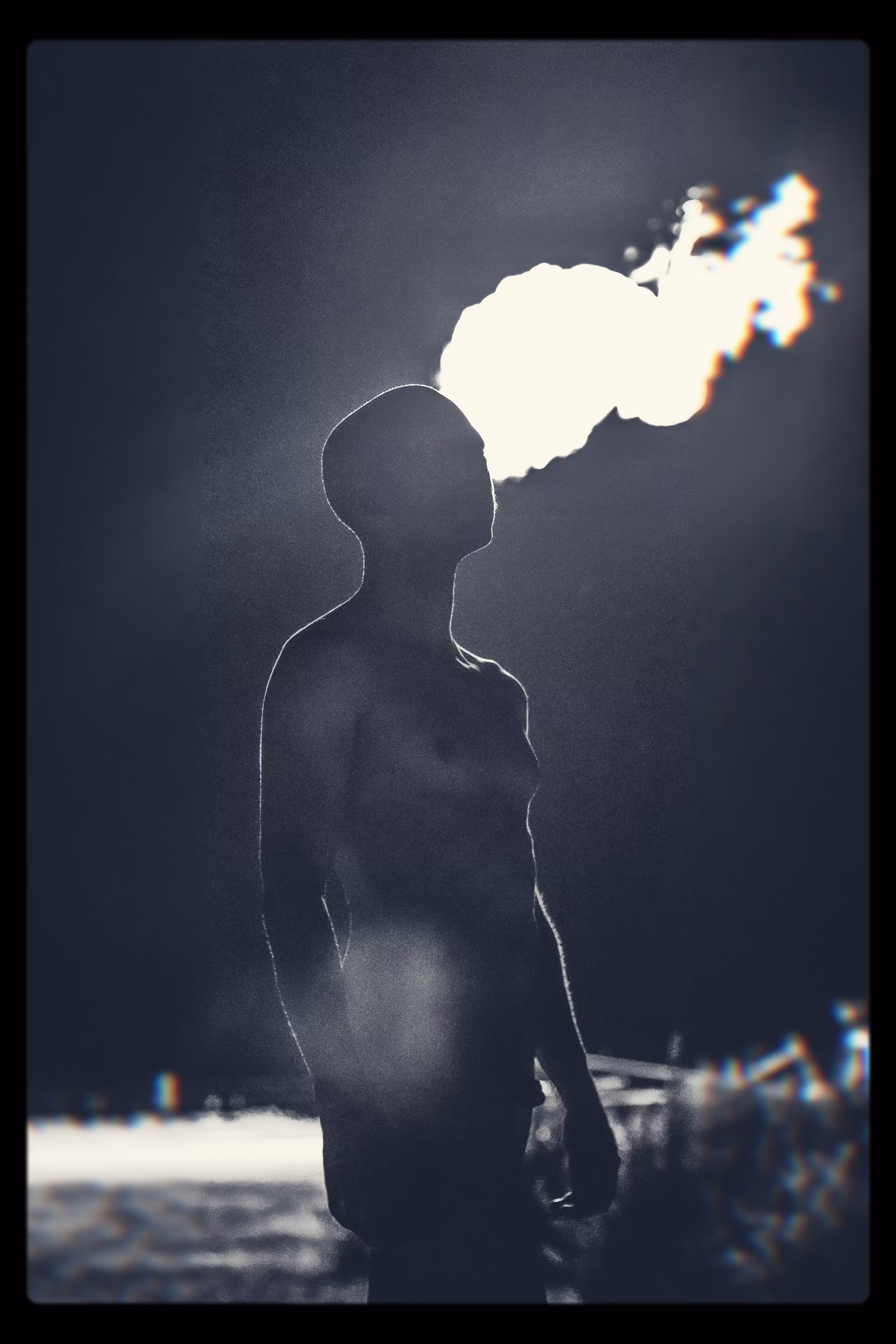 Ethereal Noir: Burning Question