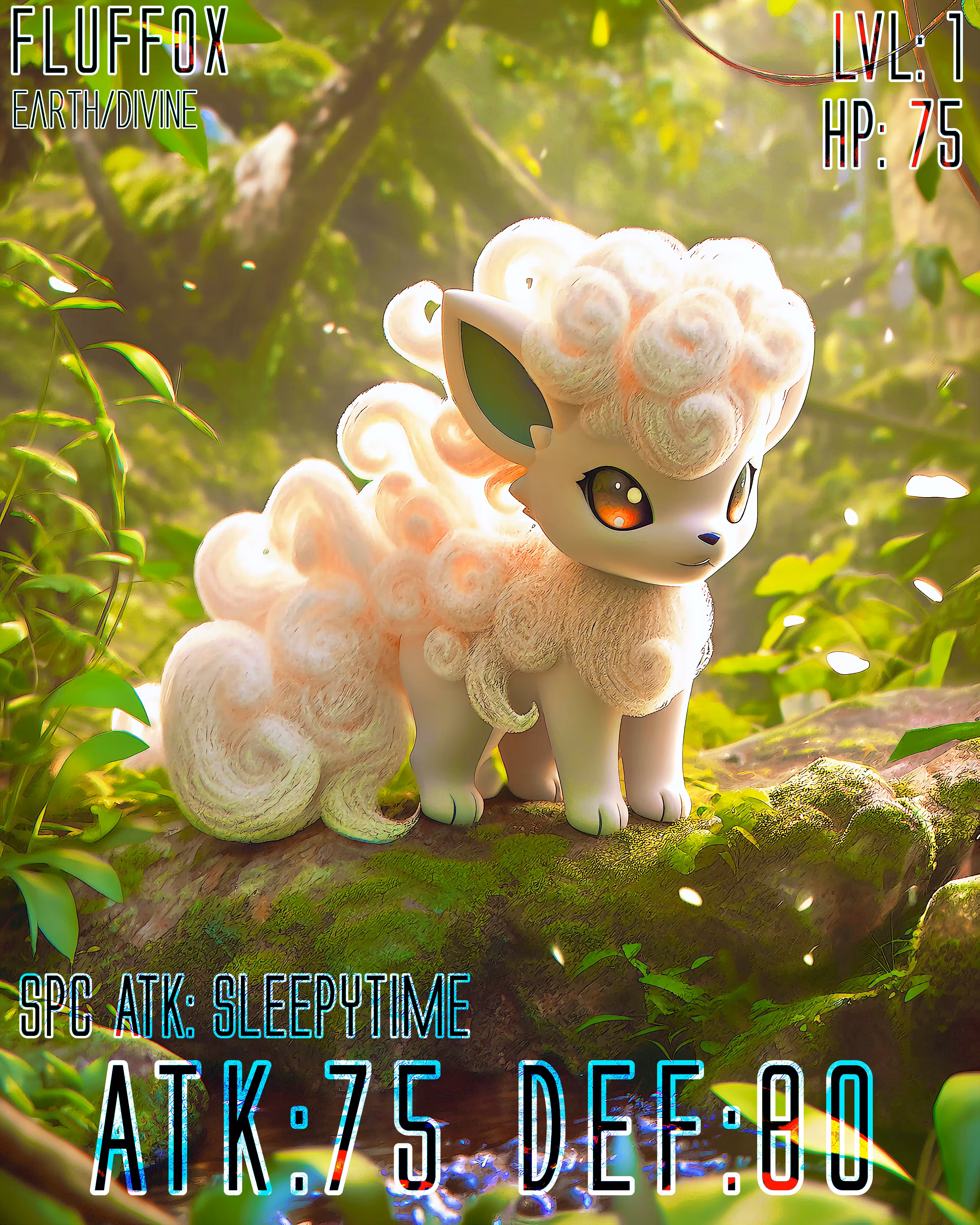 🌱Fluffox🌱 - LVL 1 - #021