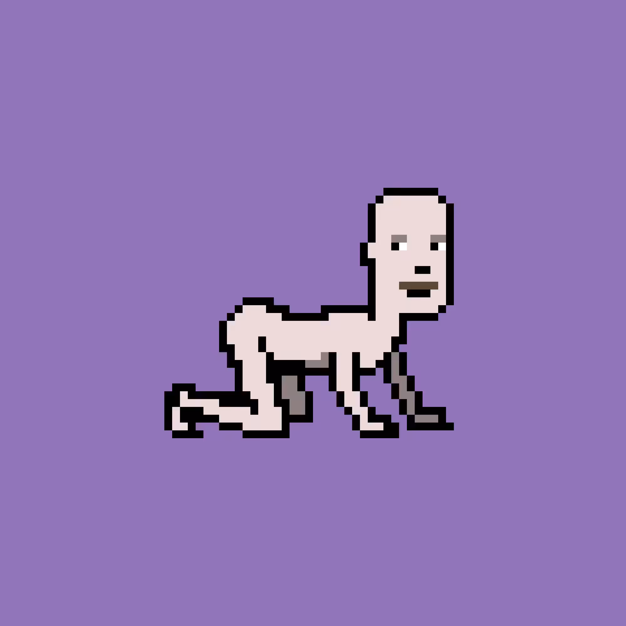 CrawlingPunks: CrawlingPunk #8376
