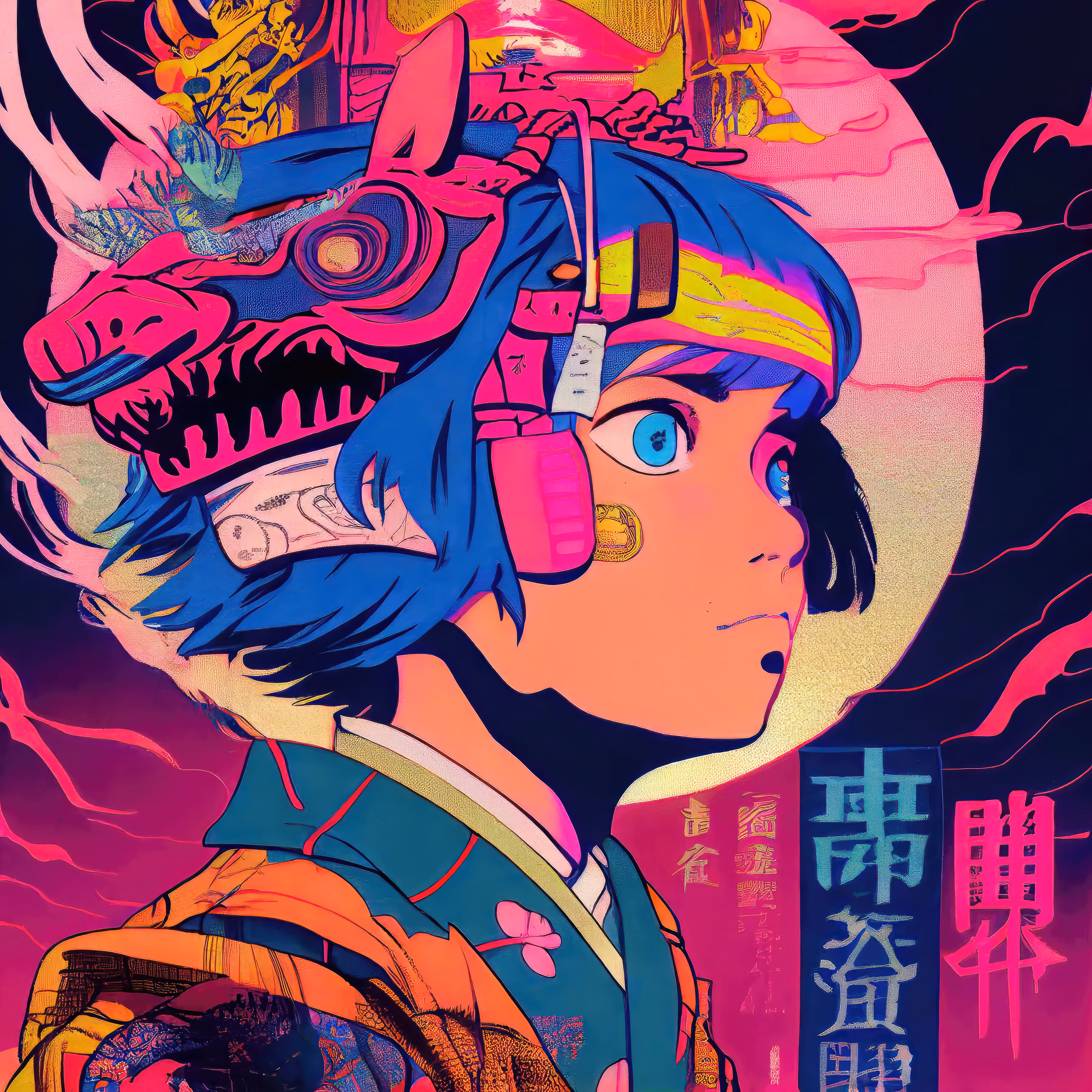 Geisha Punk #18