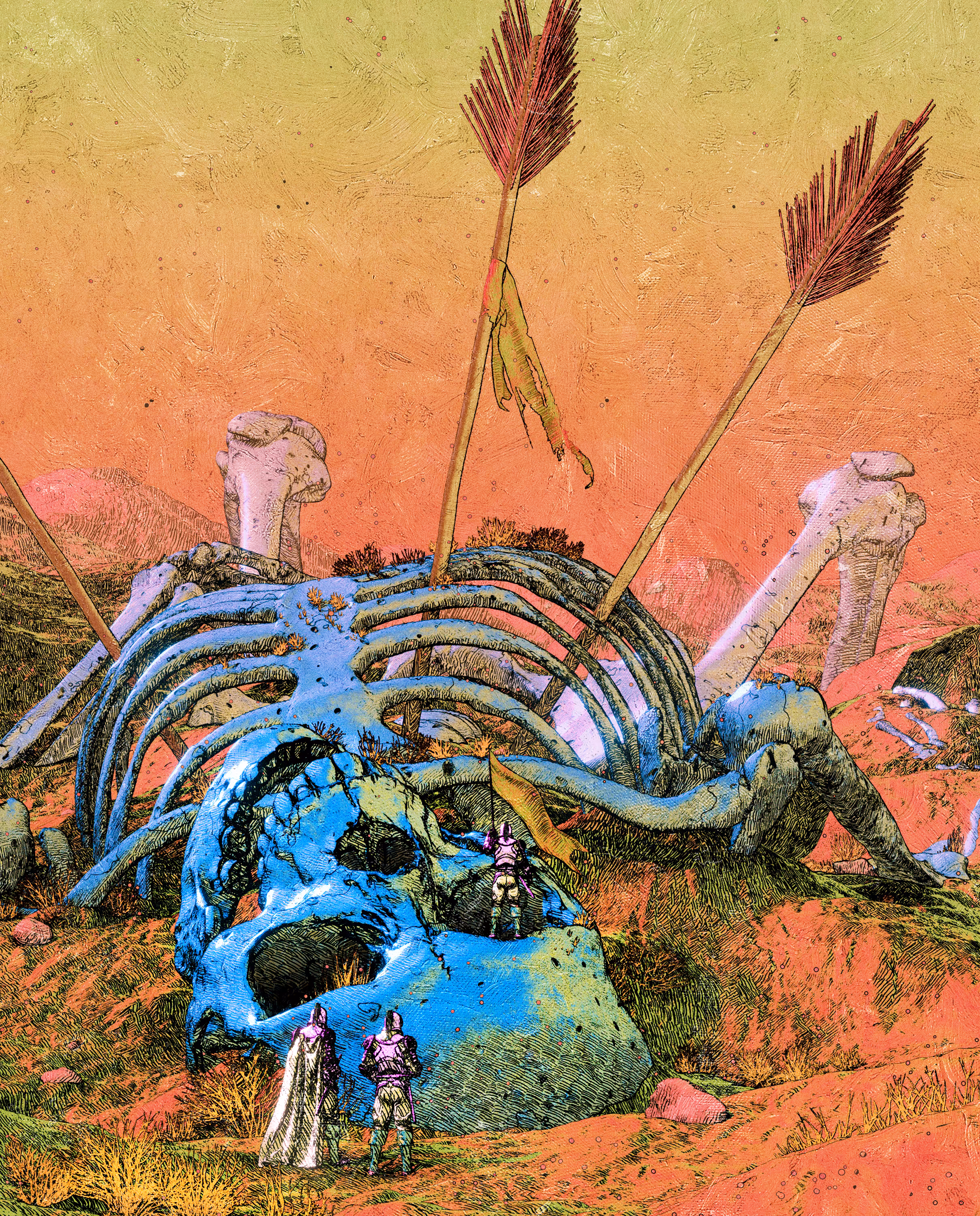 The Fallen Giant