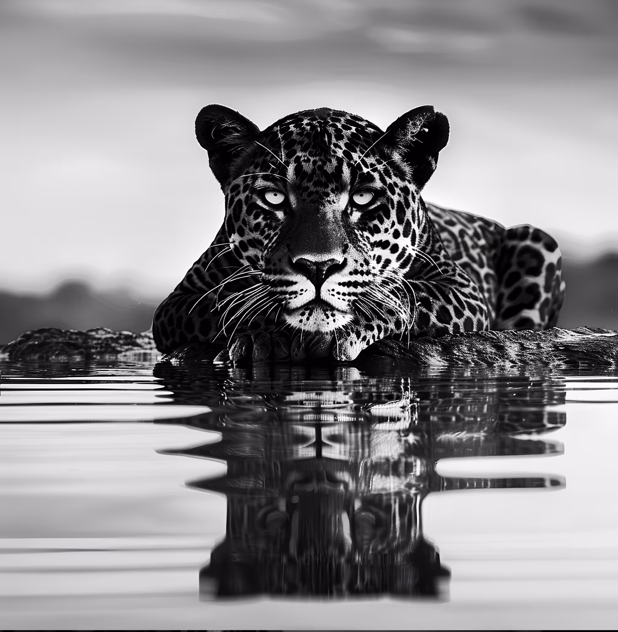 A Predator's Pause