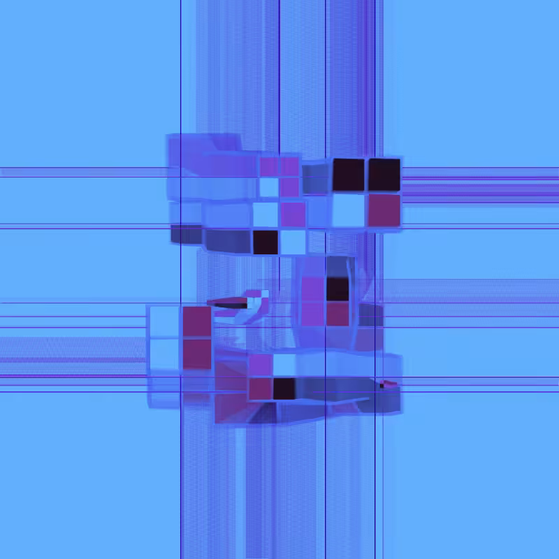 Living Squares Study III #21