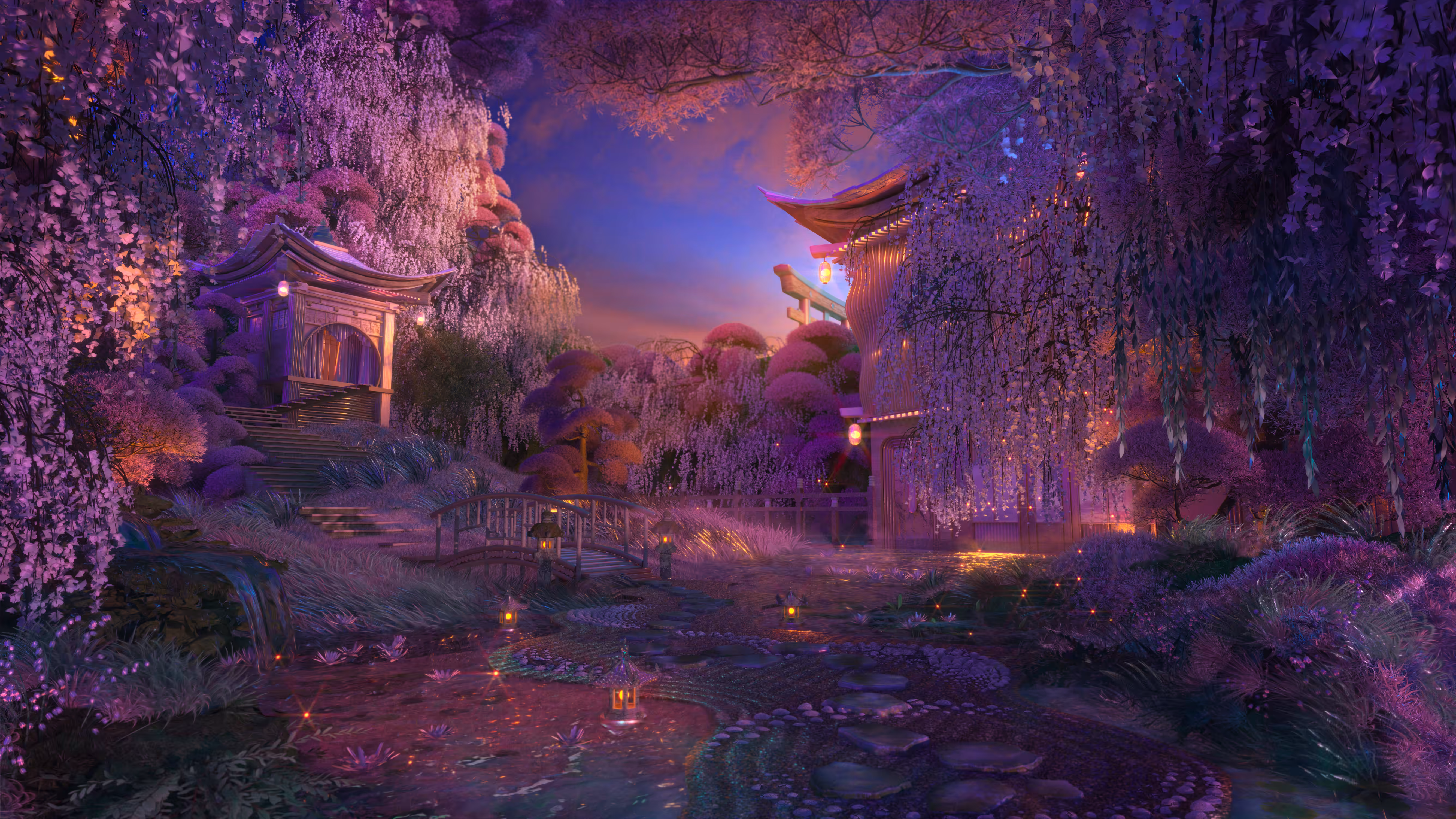 Murasakiiro Garden