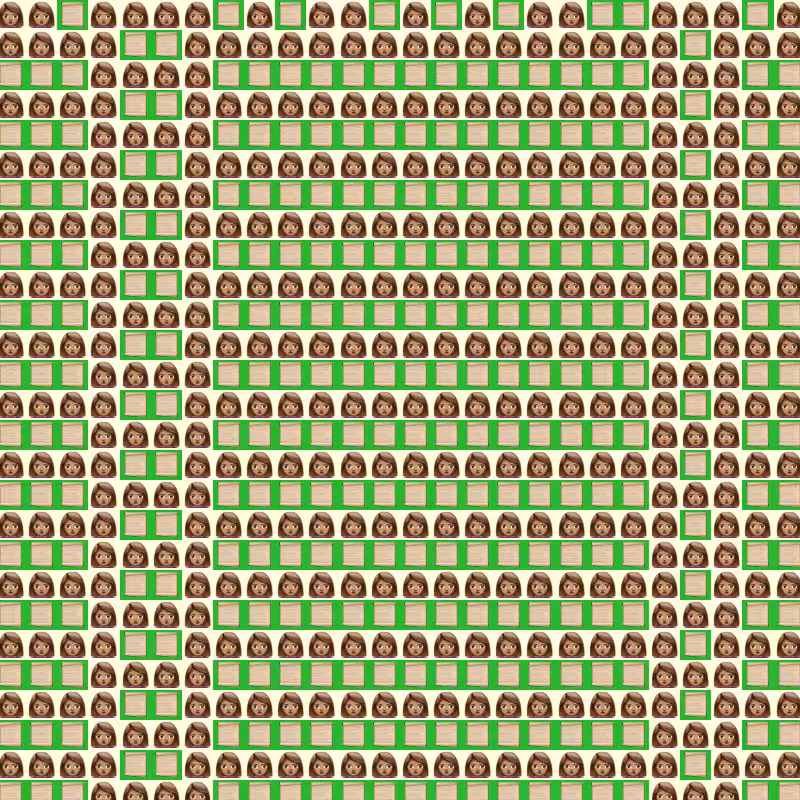 Elementary Cellular Emoji Automata #890