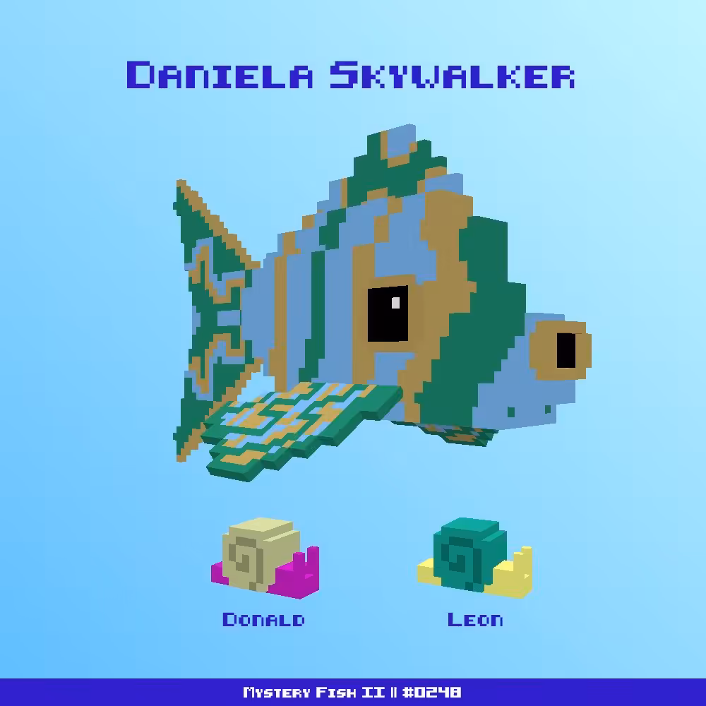 Daniela Skywalker :: Mystery Fish 0248/1000