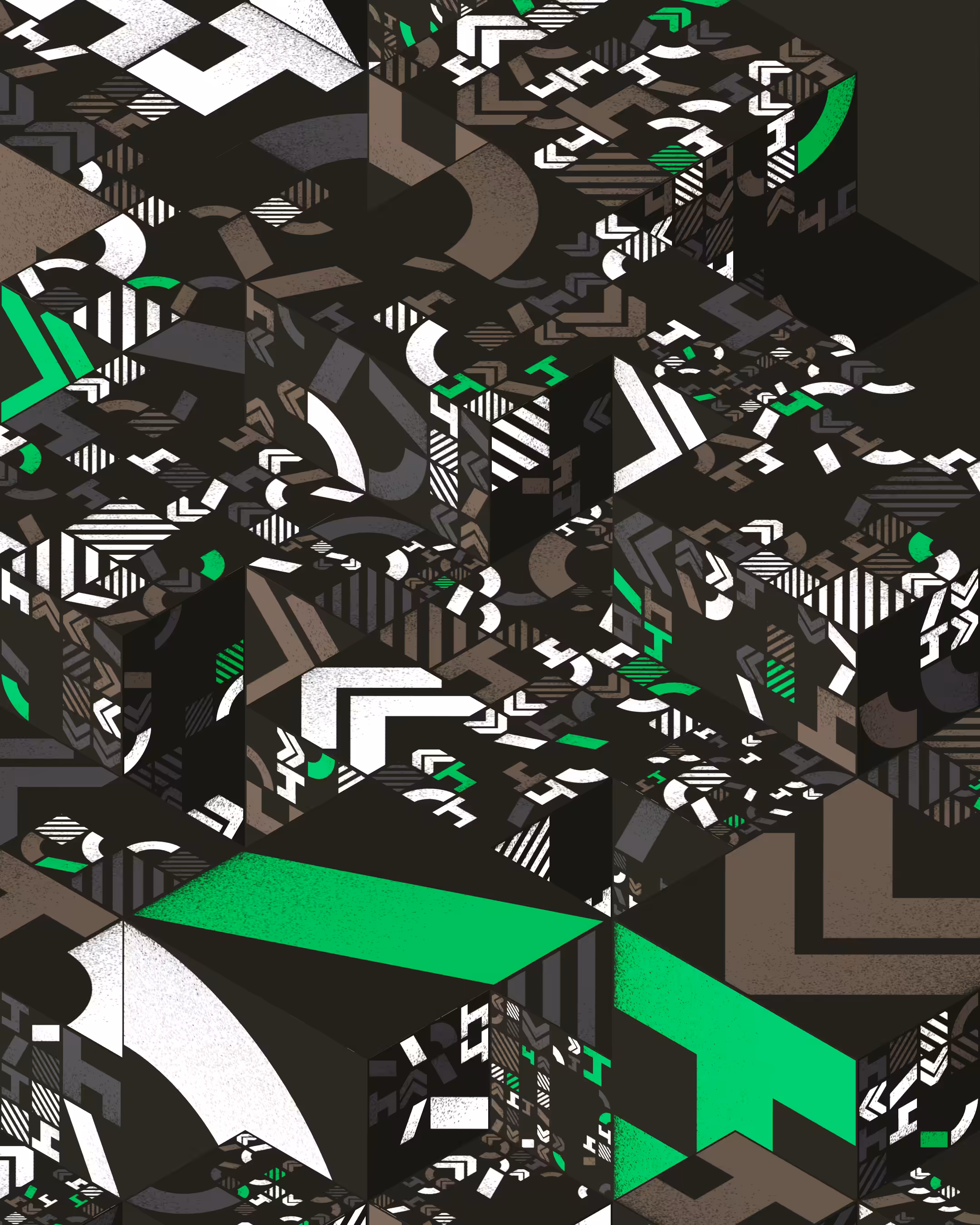 Composition study : Grid #76