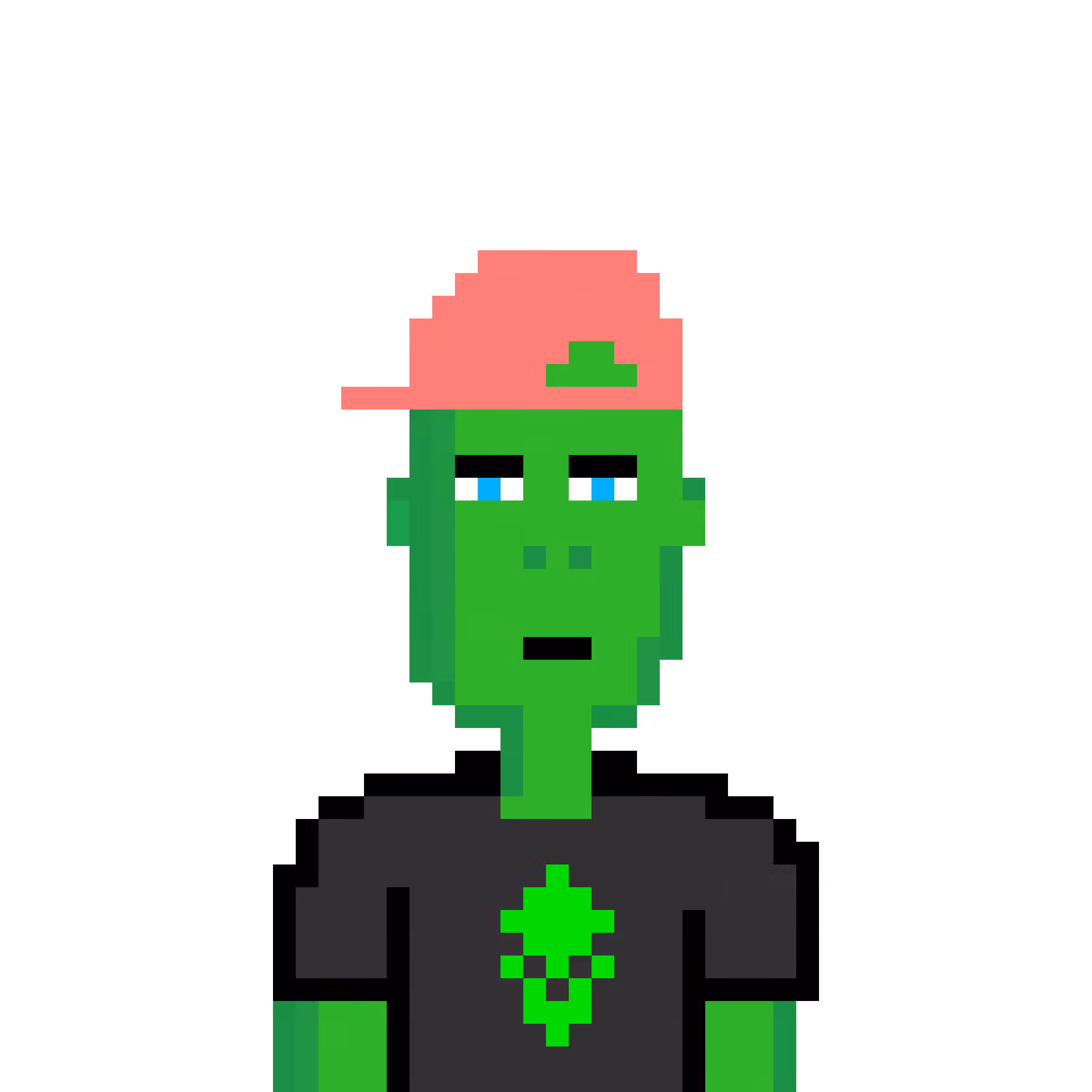 Dank Pixel Gods: Dank Pixel God #975