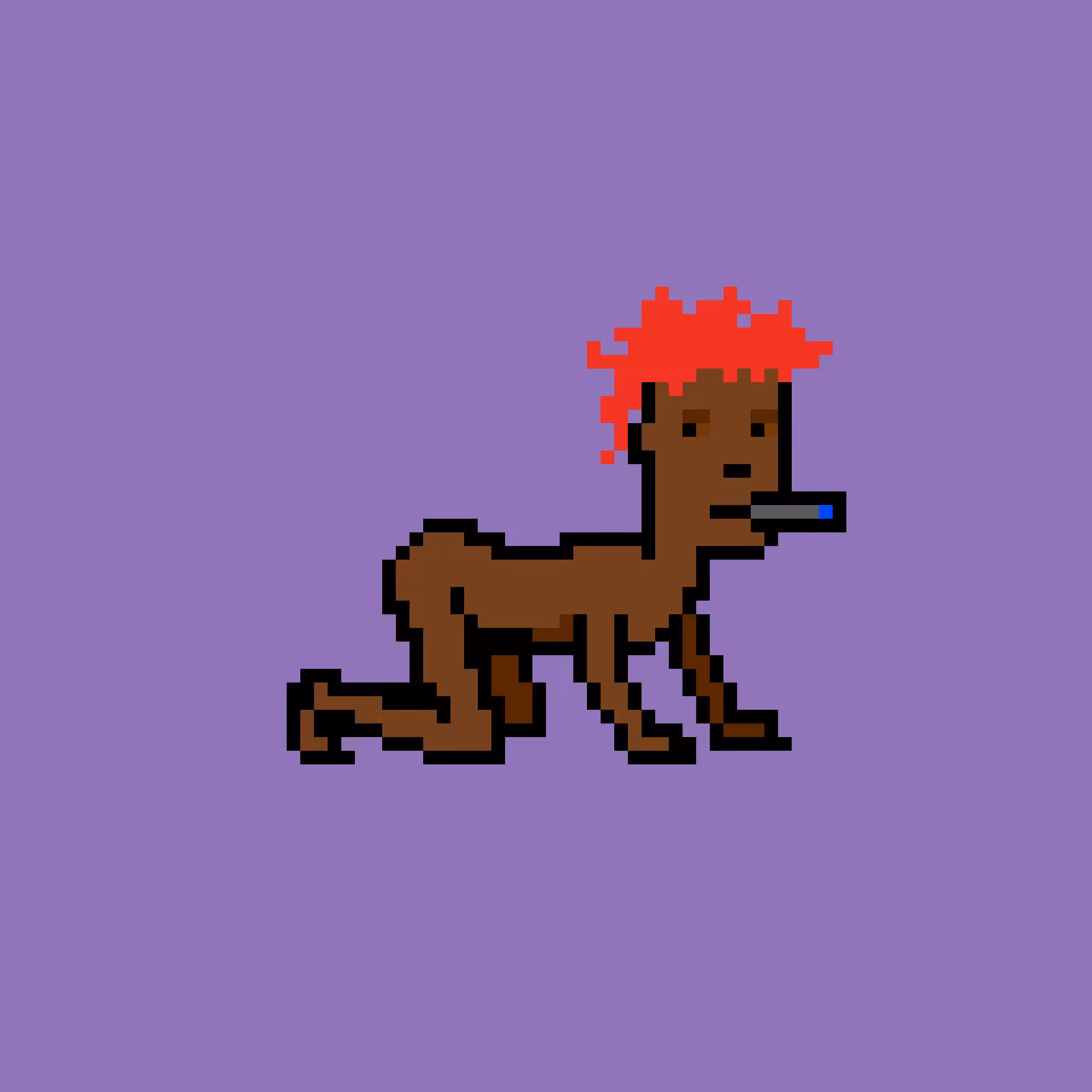 CrawlingPunks: CrawlingPunk #4717