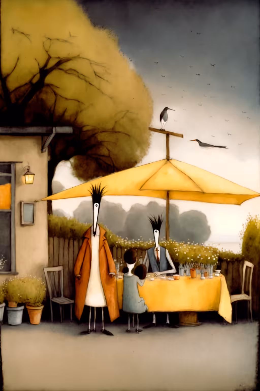 Tourists :: The Beaks