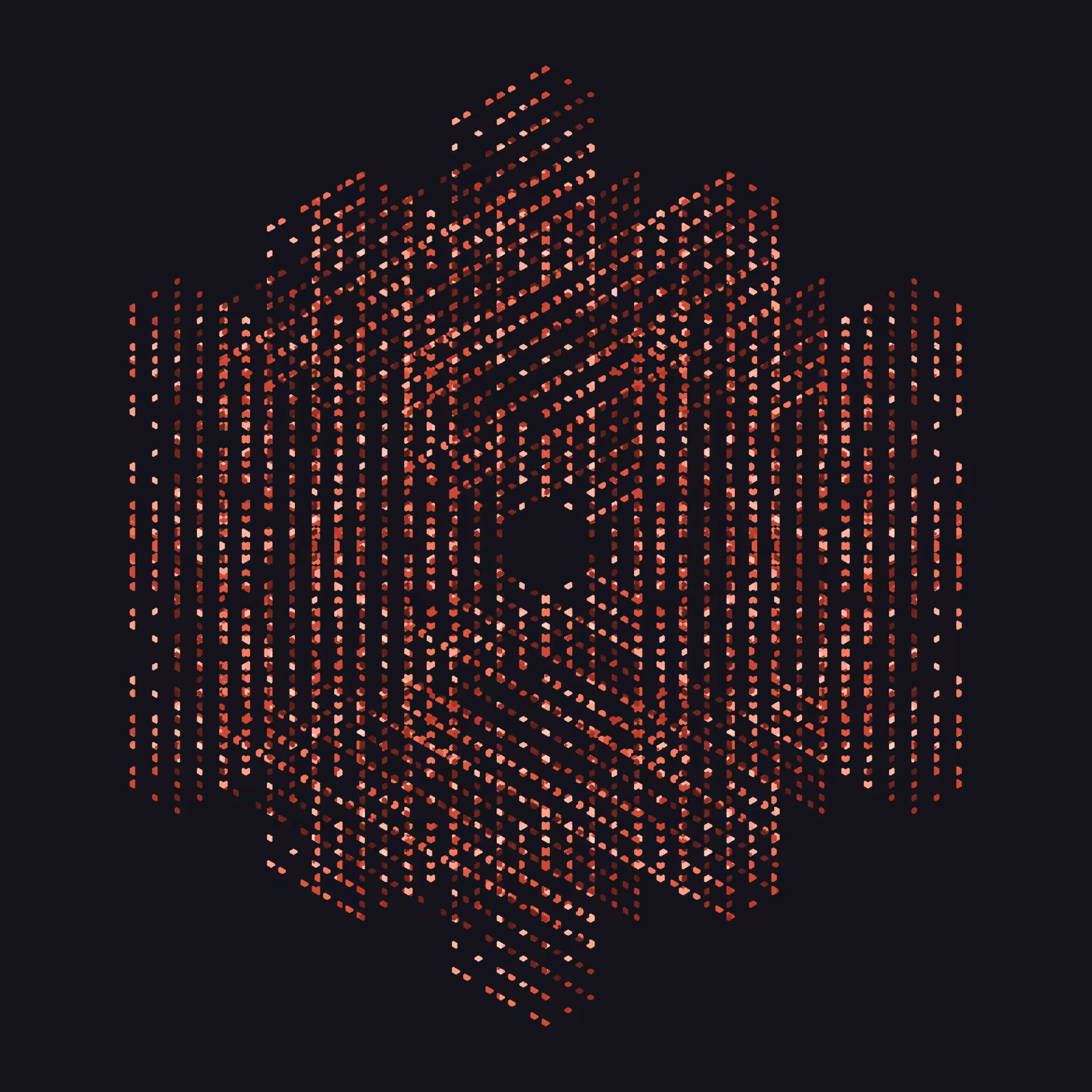 fractal leaf: layer limit