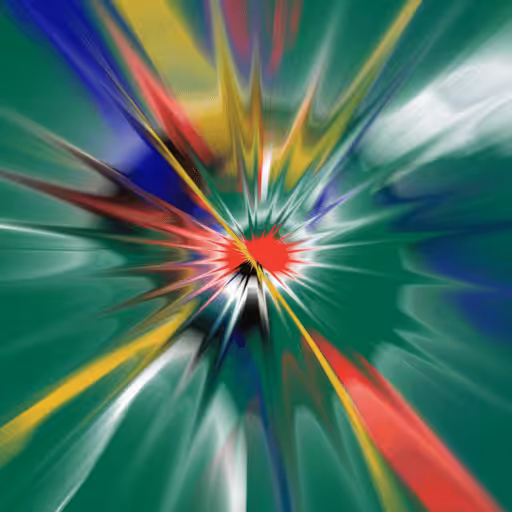 Beautiful, Stronger Than Before, Almost Uncontrollable, Indestructible Yet Tenderly Inclined Revolution Painting