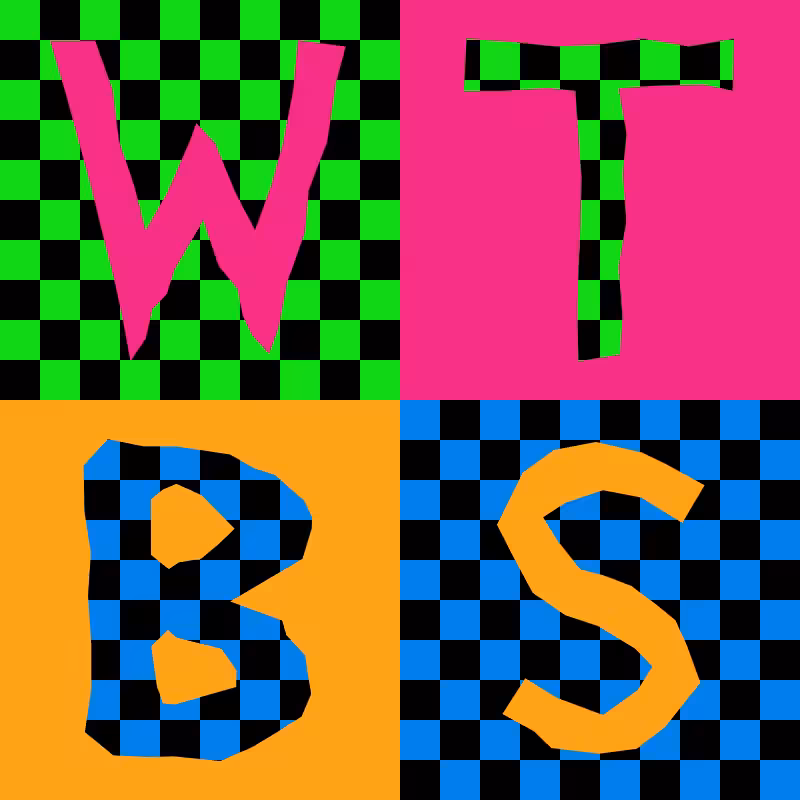 Waiting To Be Signed Logo with Wobbles #105