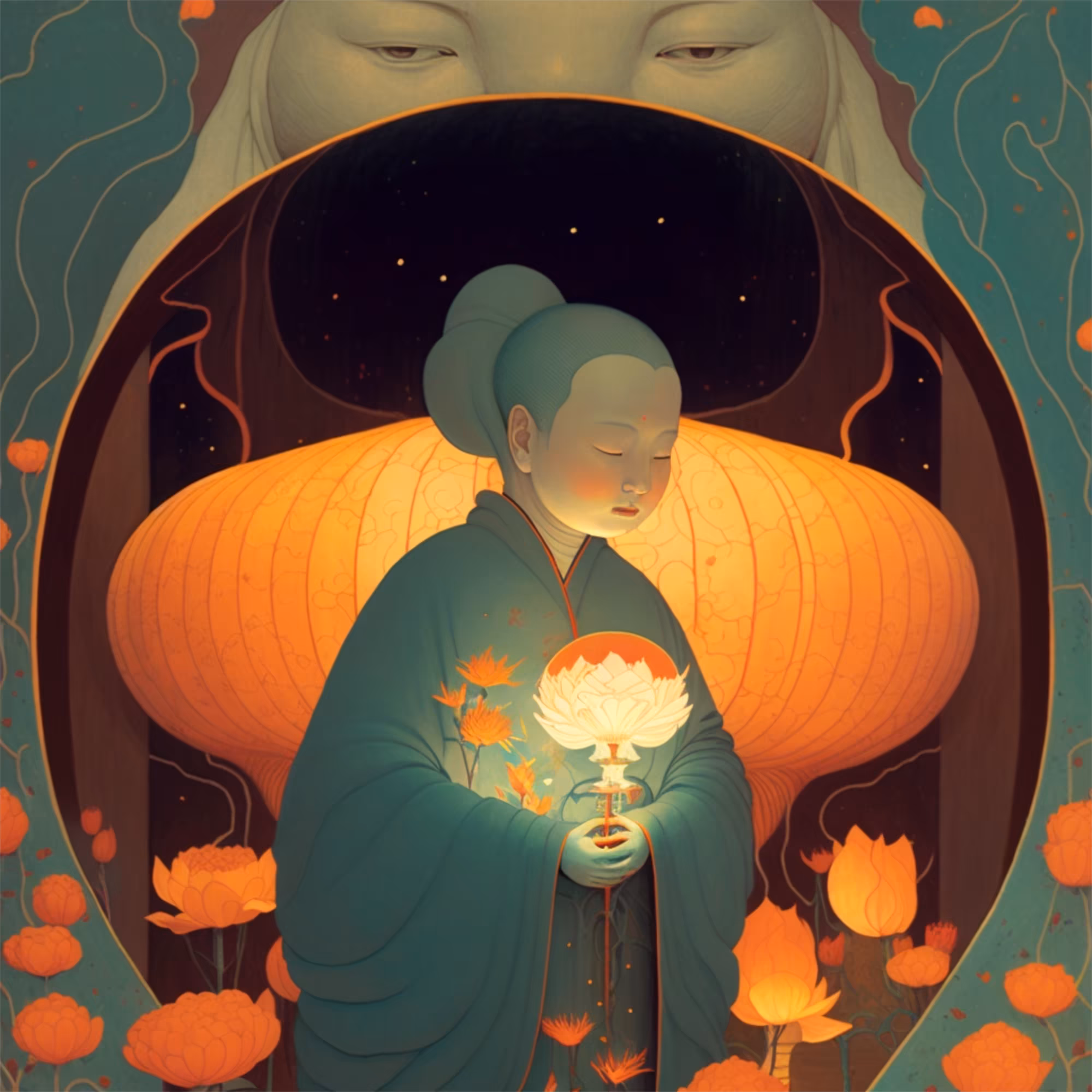 Dream of the Buddha #10
