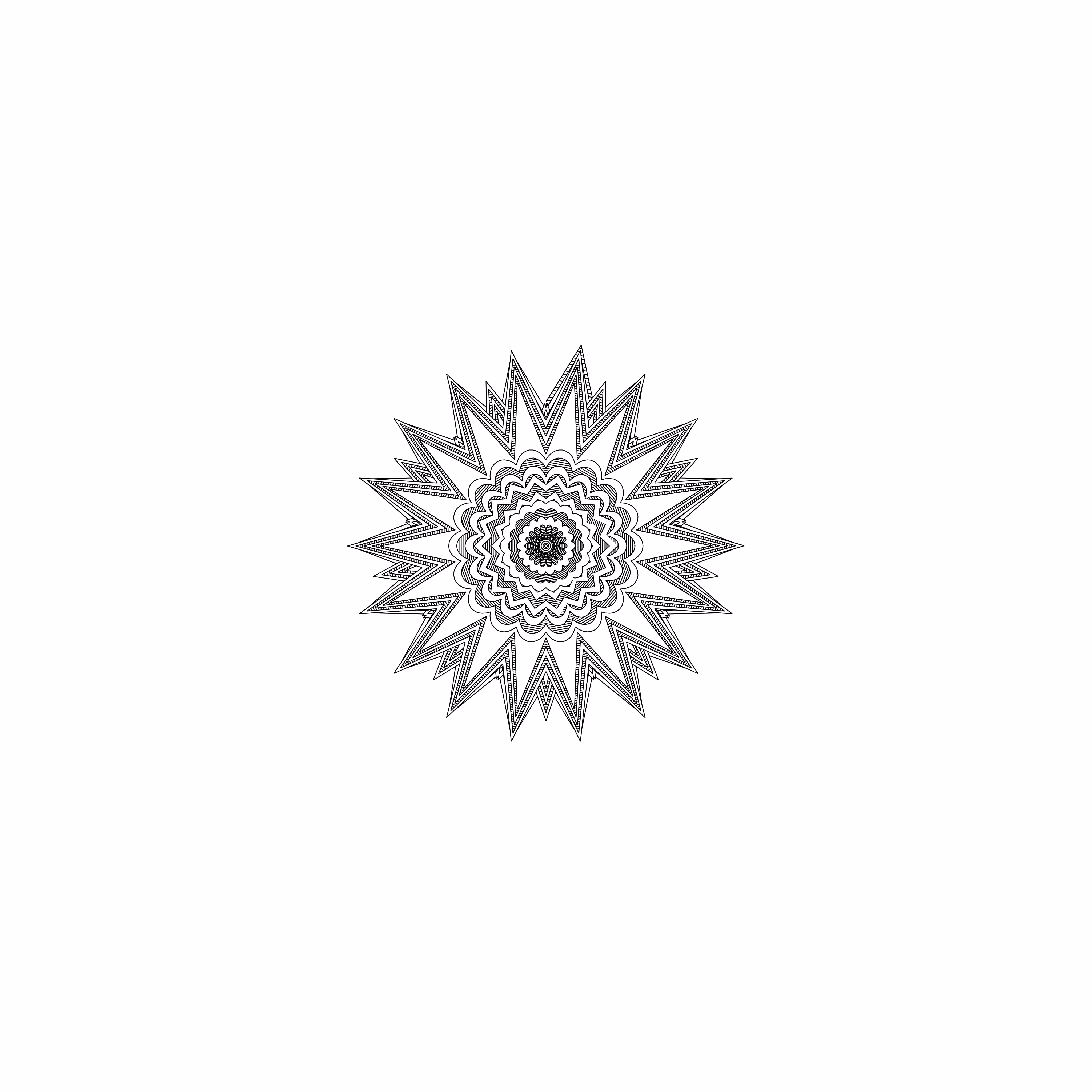 LL21 Mandala #725