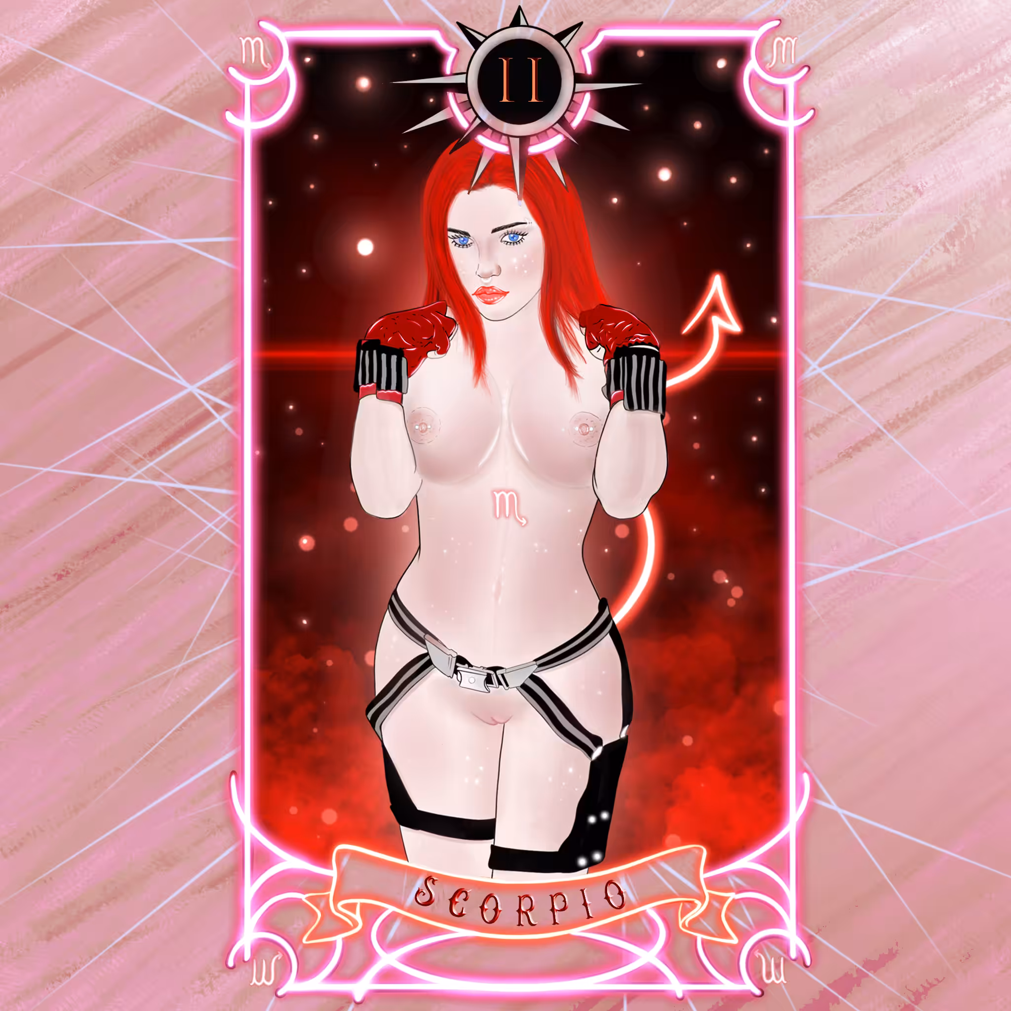 Brutal Fire of Mars: SCORPIO