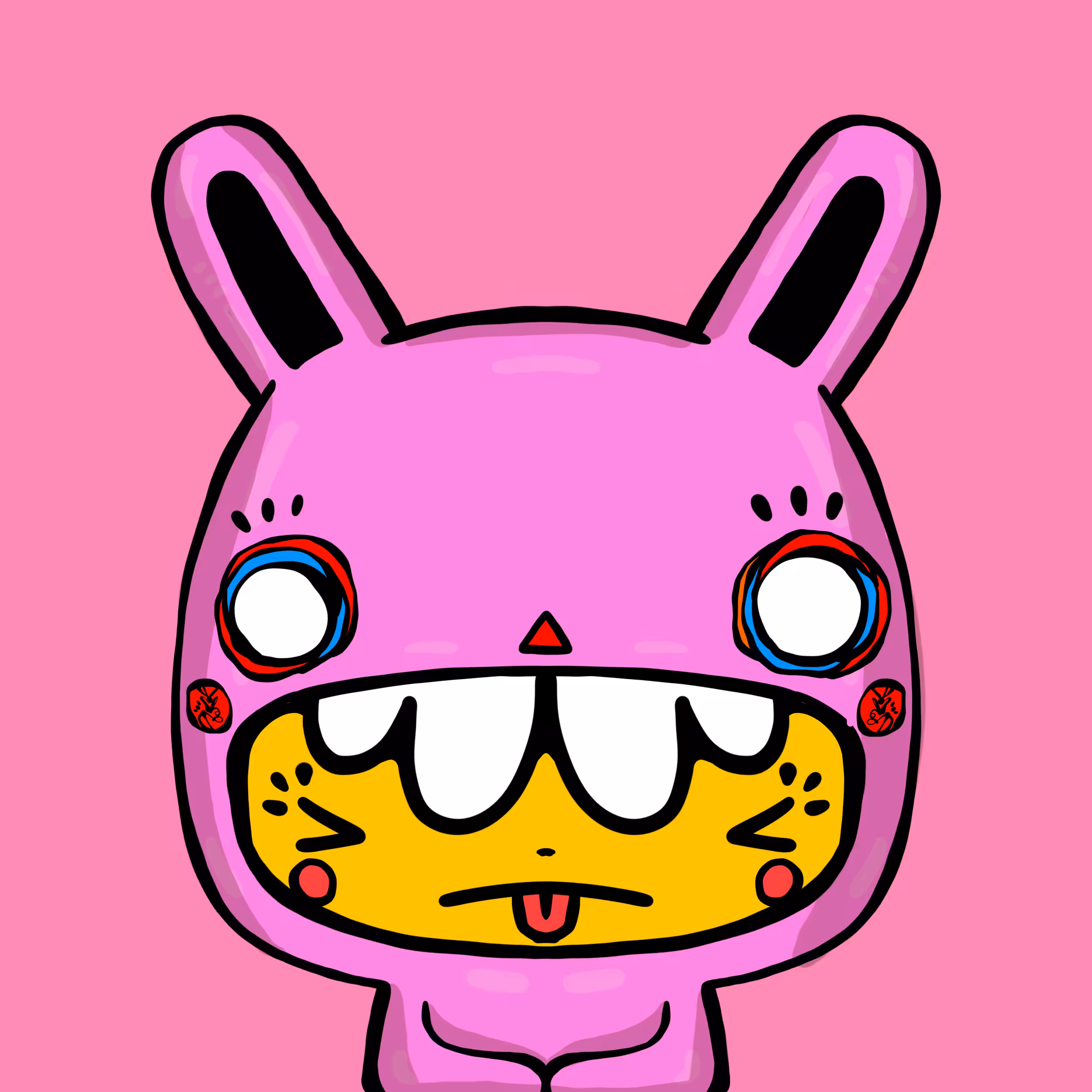 TKP BAD BUNNY #0327