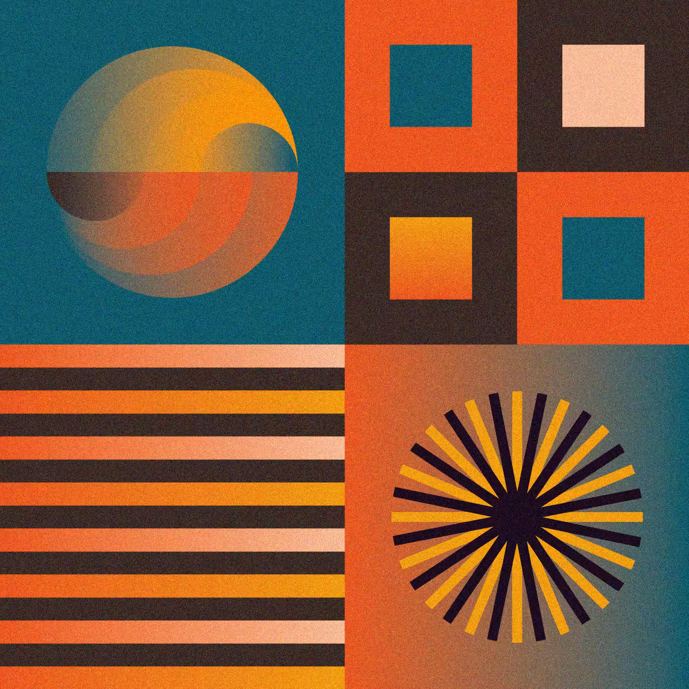 Shadient Grids #10