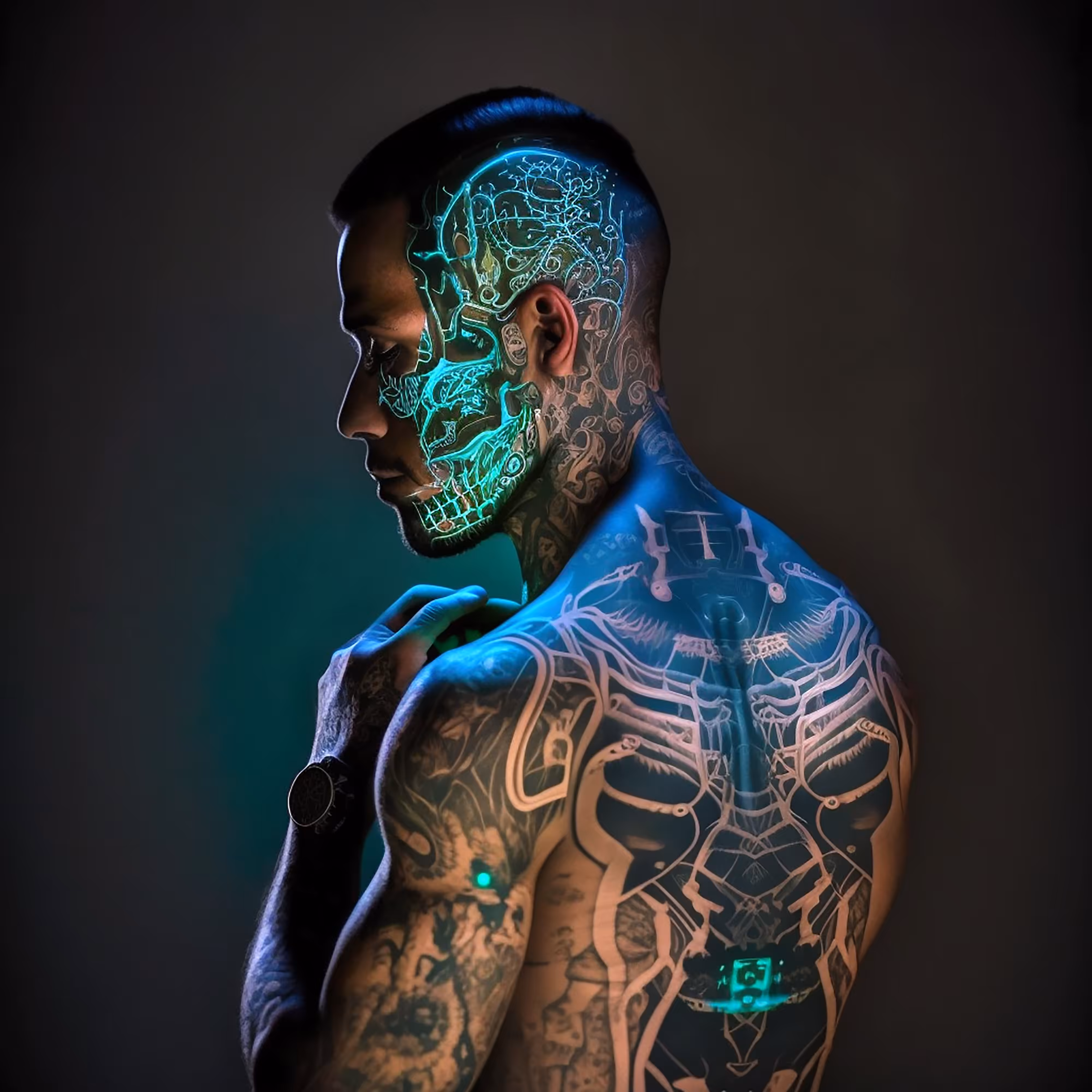 Augmented Reality Tattoos #13
