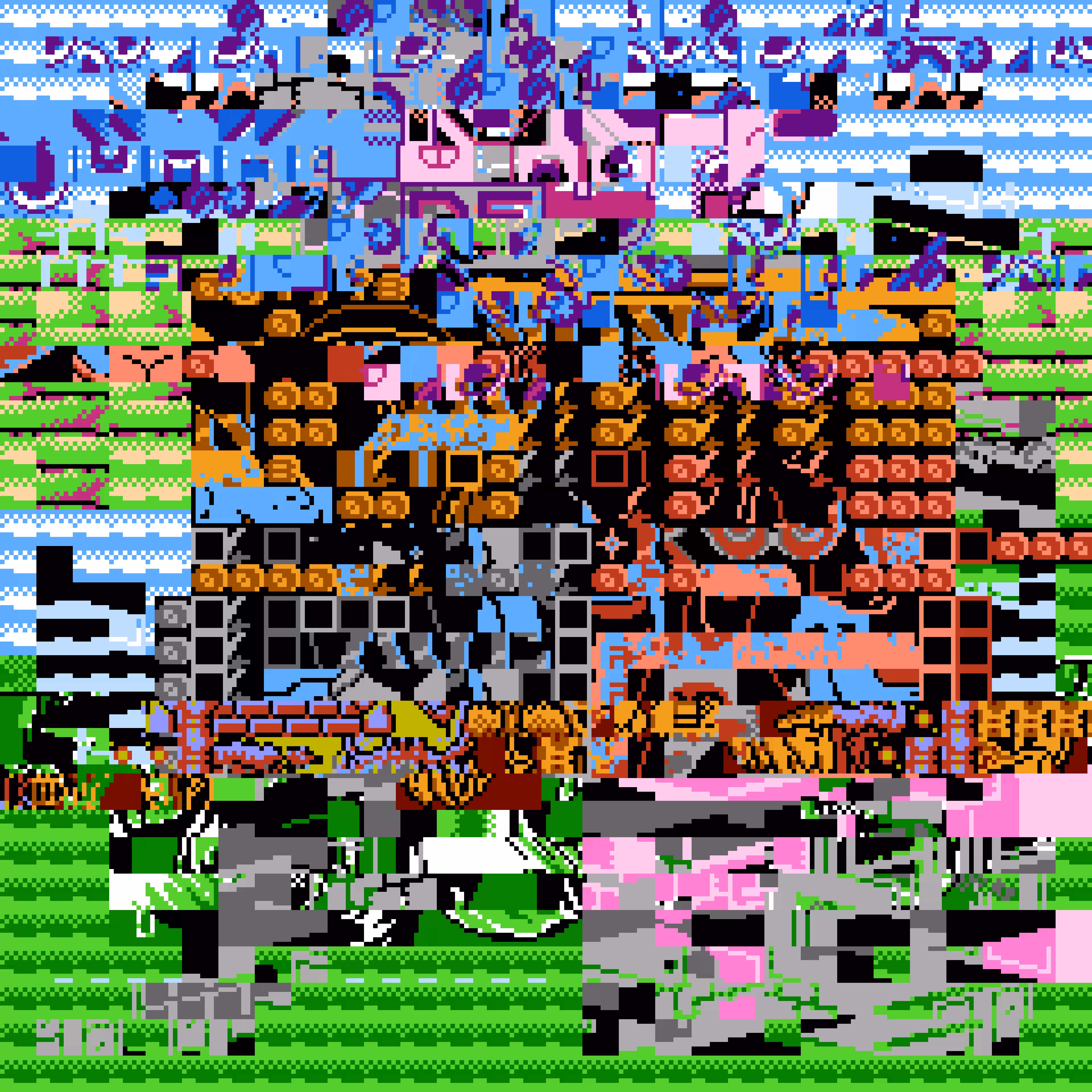 Inaccessible World #64