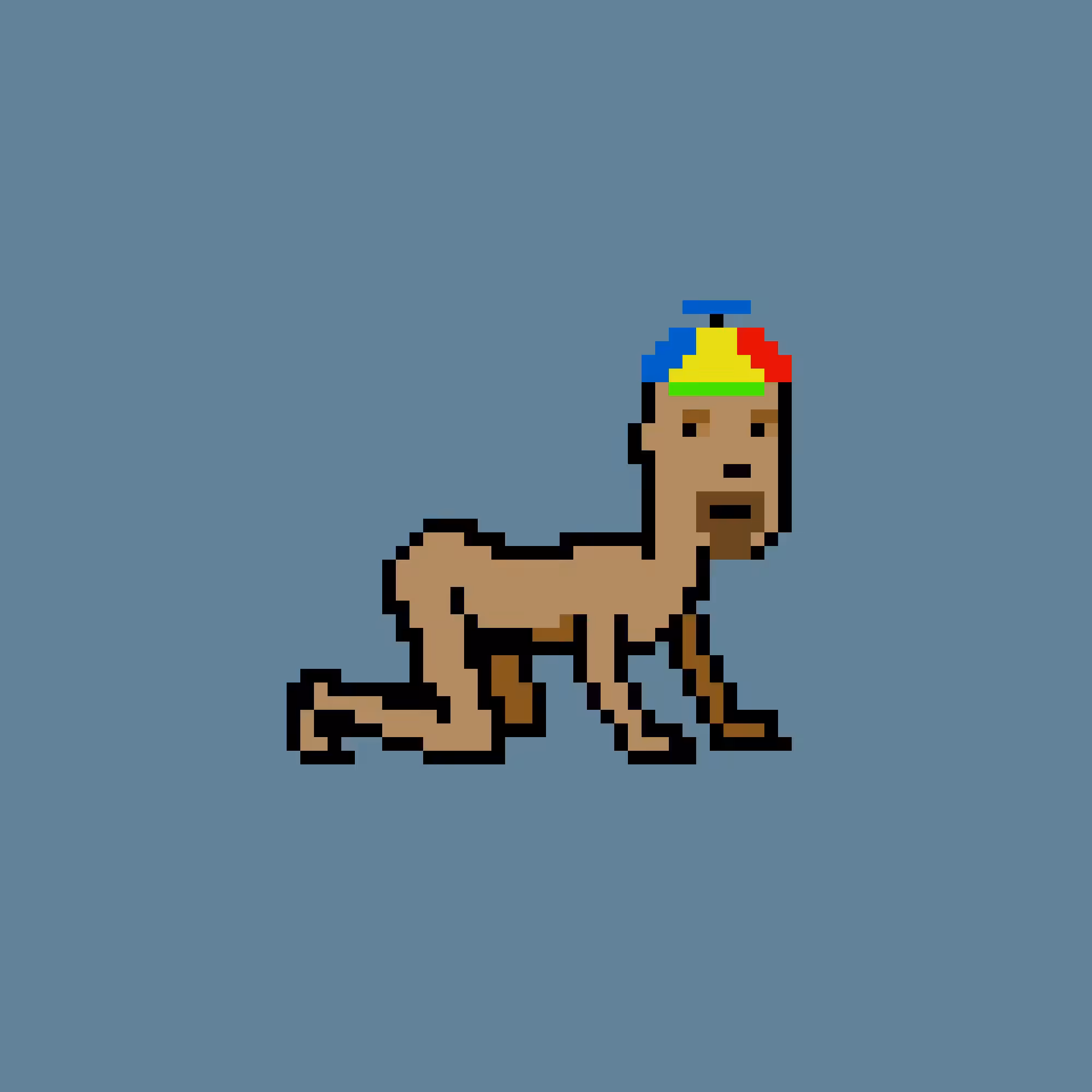 CrawlingPunks: CrawlingPunk #1377