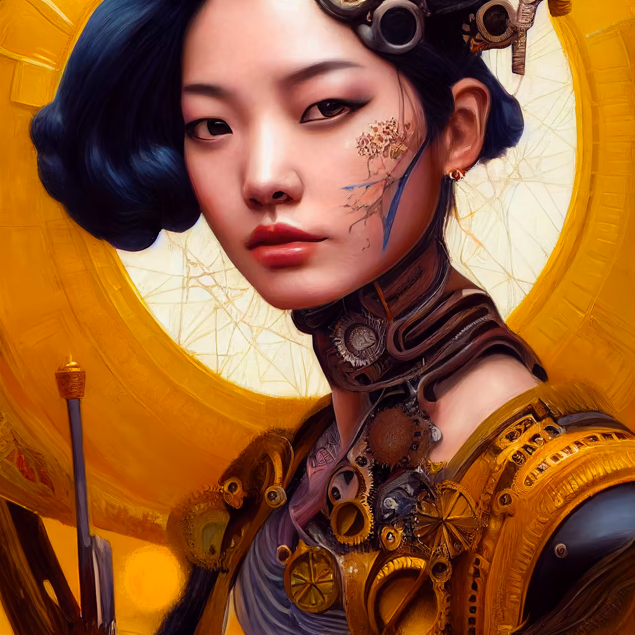 Glimpse of a Steampunk Future #48