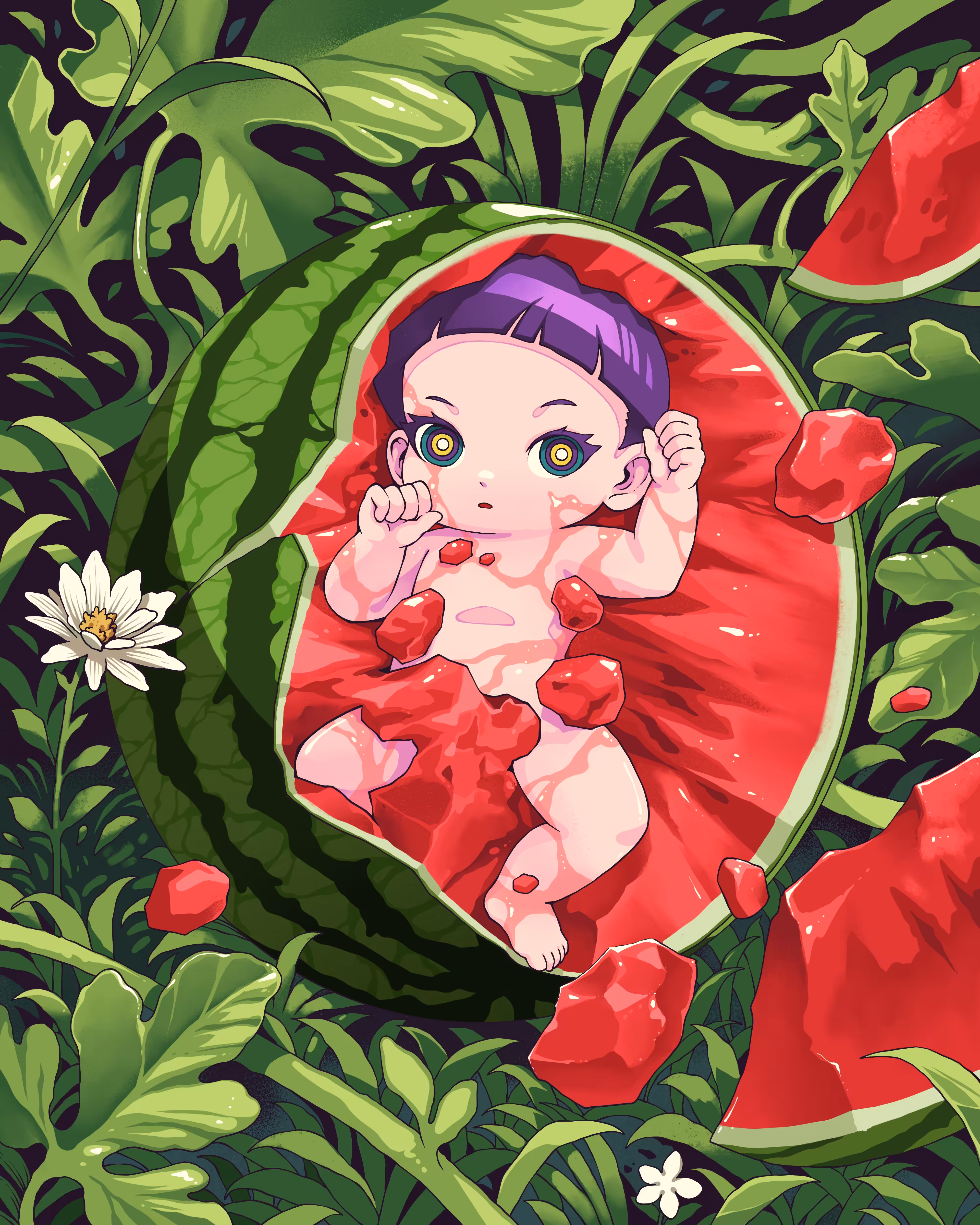 Watermelon Baby