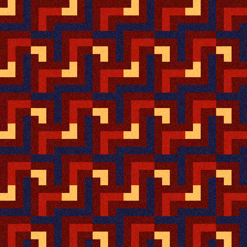 Regular Tile painting #19