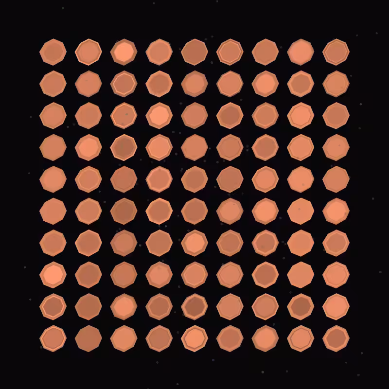 Flickering Drum #36