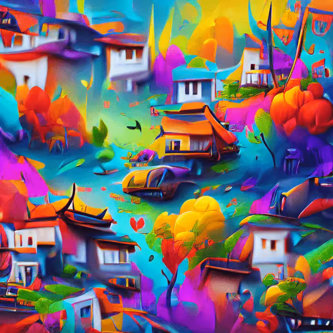 Love Colors the World