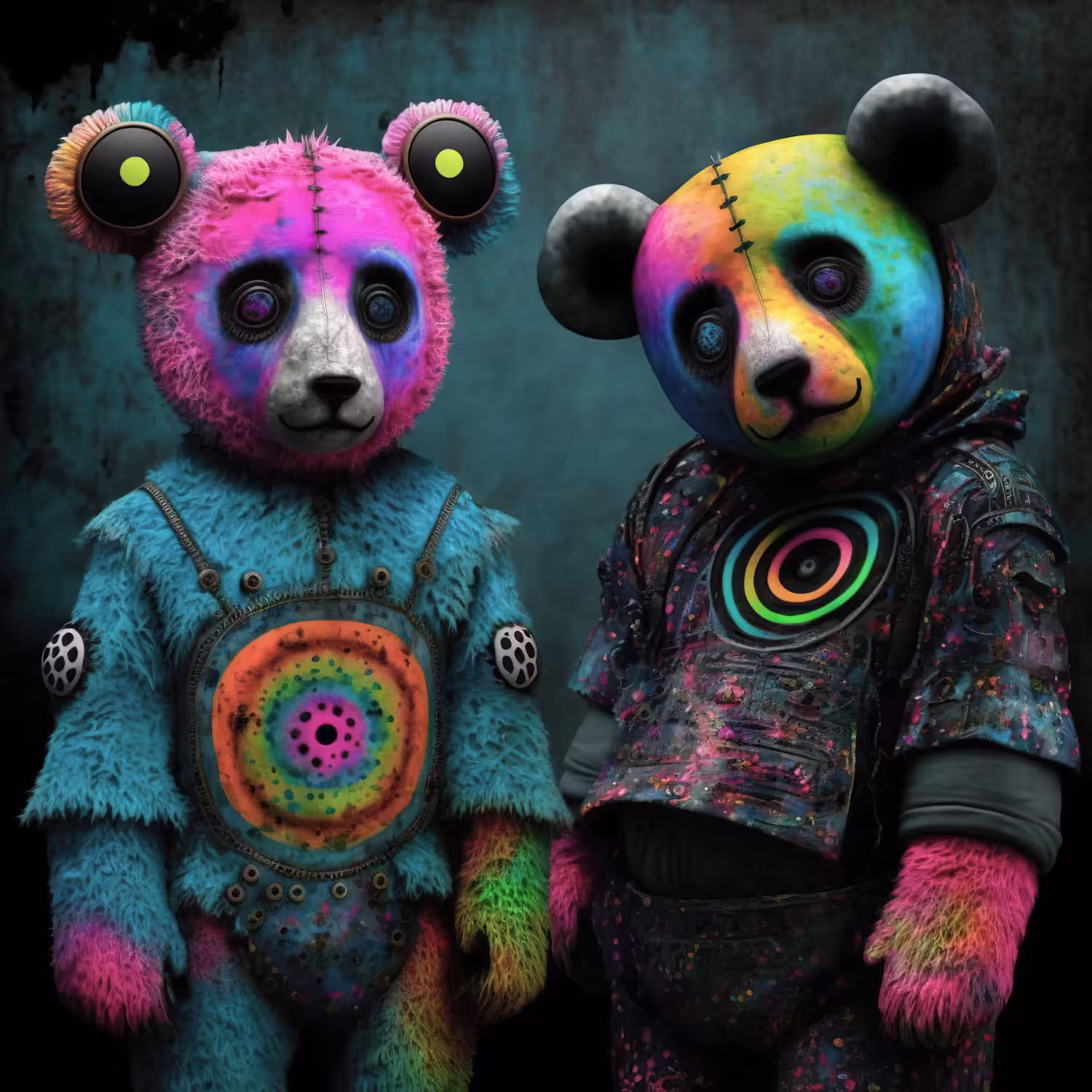Beary Odd Friends #44