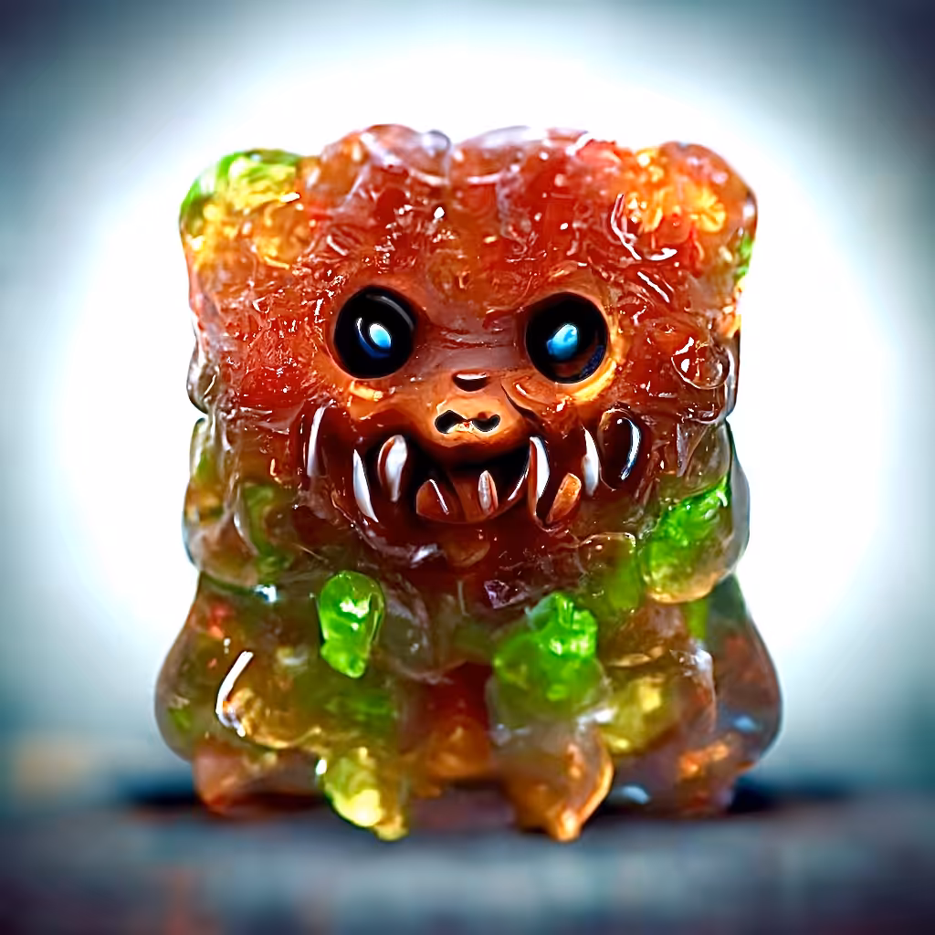 Grizzly Gummy Bear