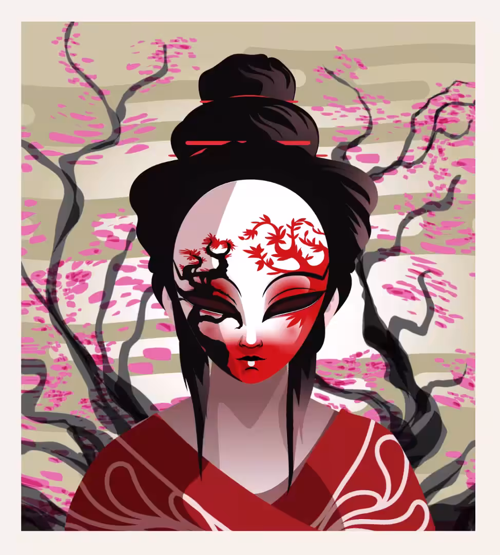vectorArt: cherryMask