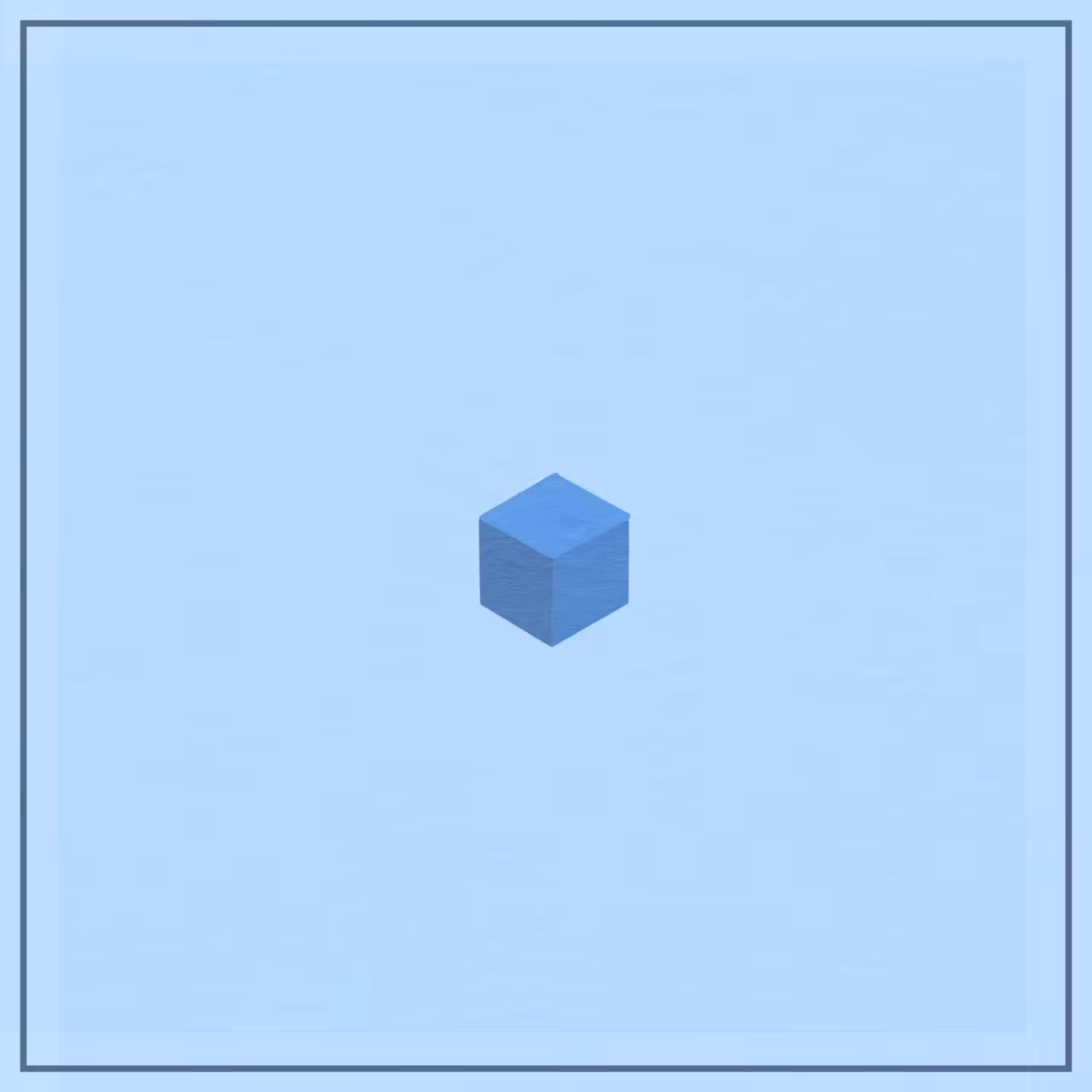 ISOMETRIC FLUID #2 - AZUL