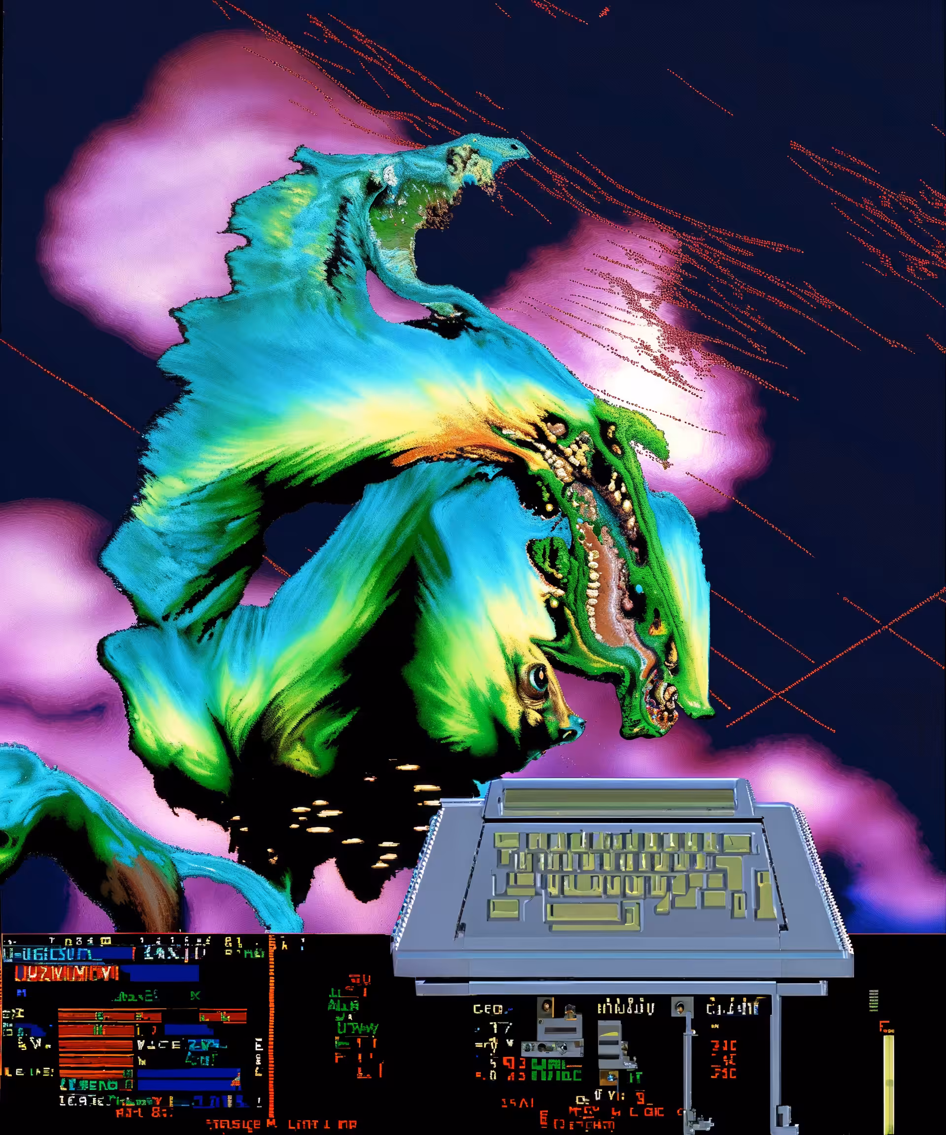 A Beast Made of Code