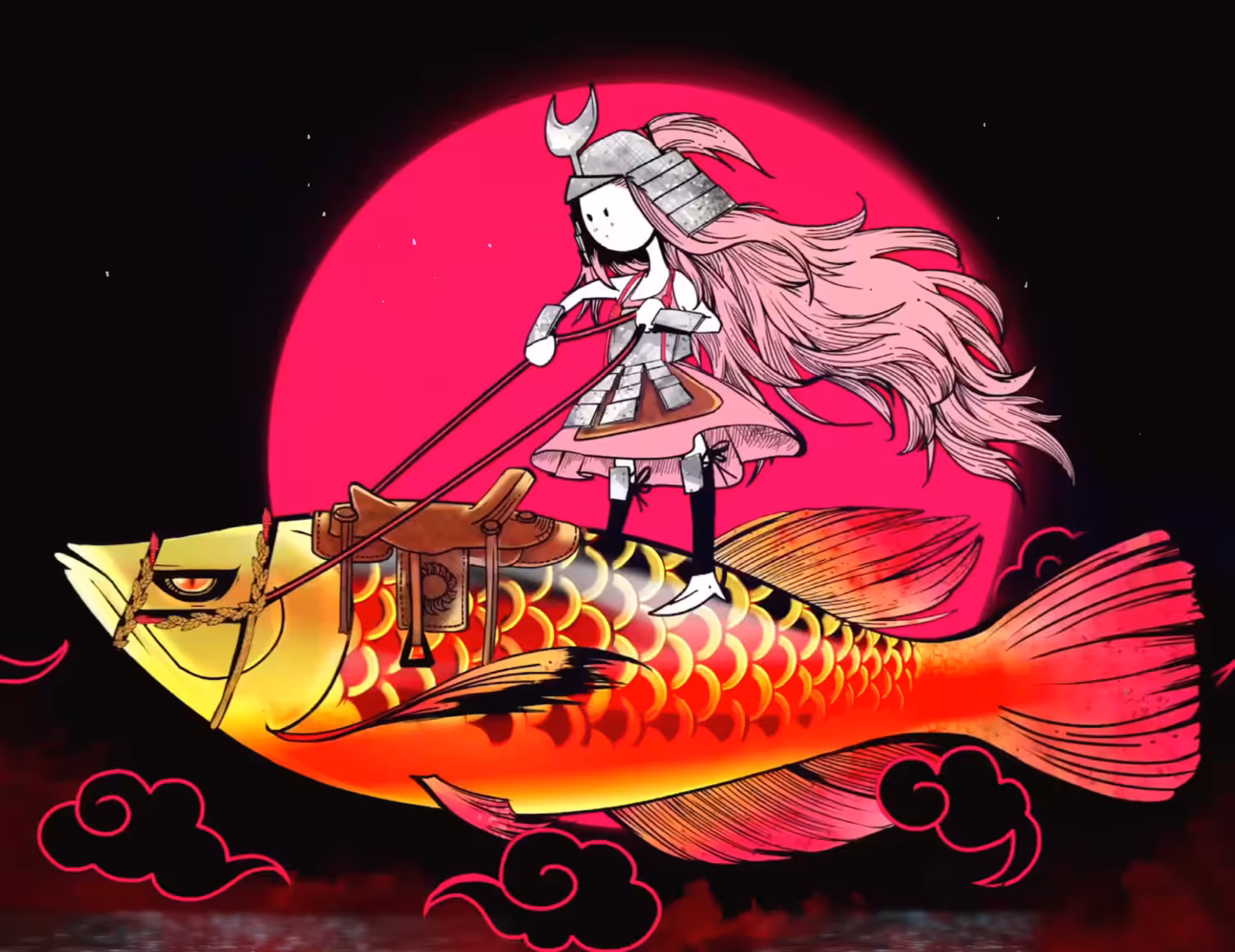 Missstellar No.06.2 Warriors of the wind