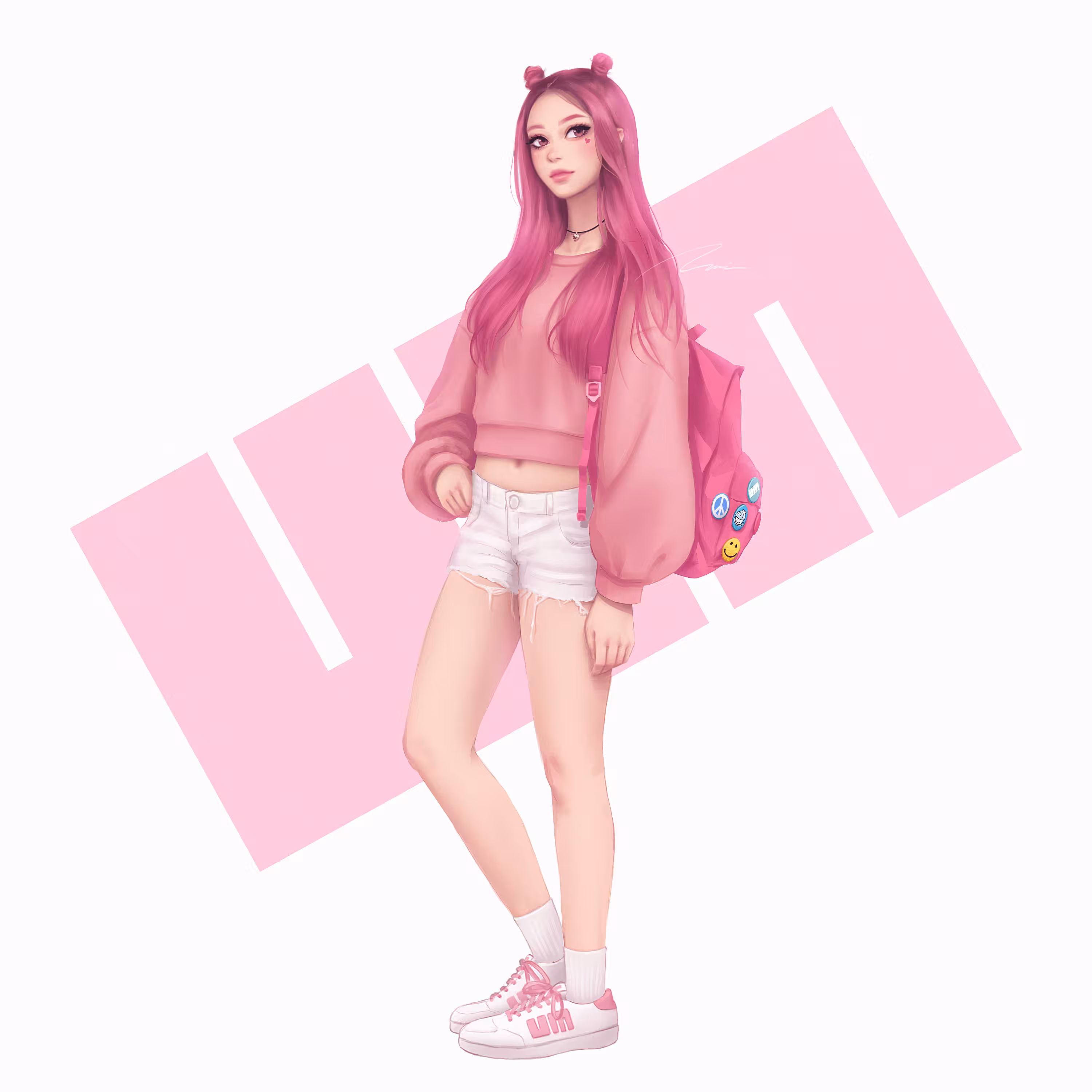 OOTD: PINK