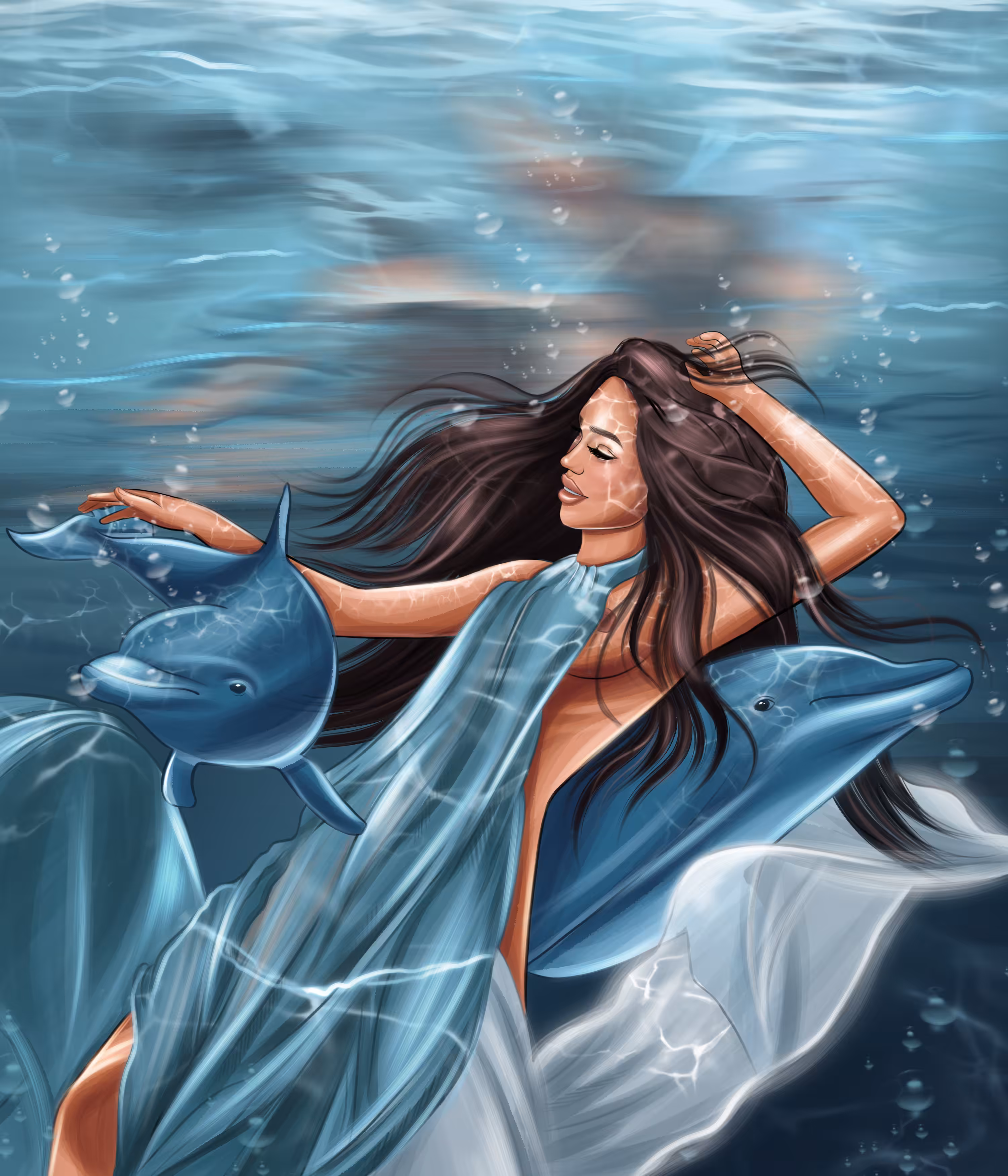Unknown Sea