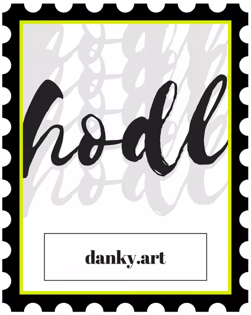 Danky Collector's Stamp (V7)