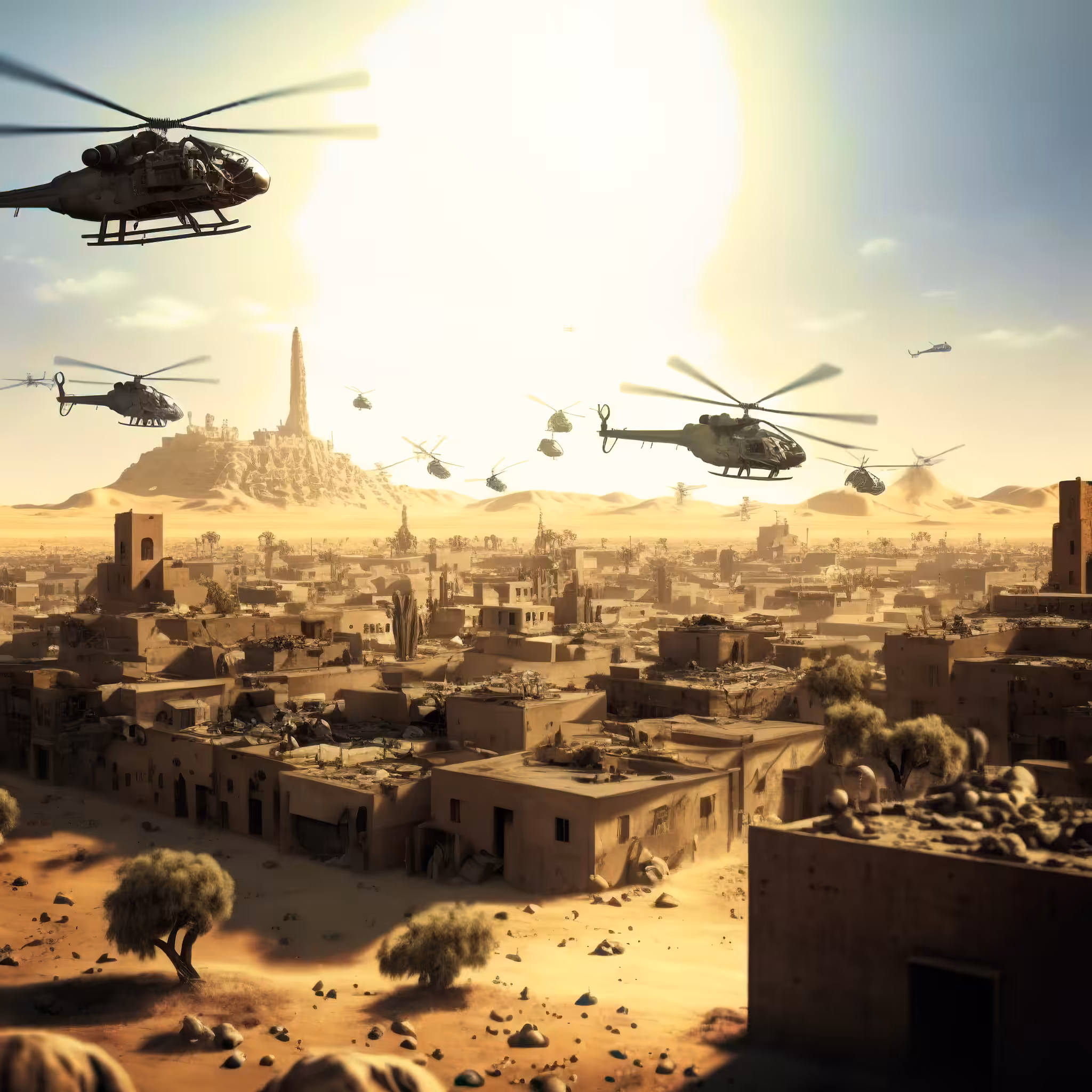 Black Helicopters 113/250